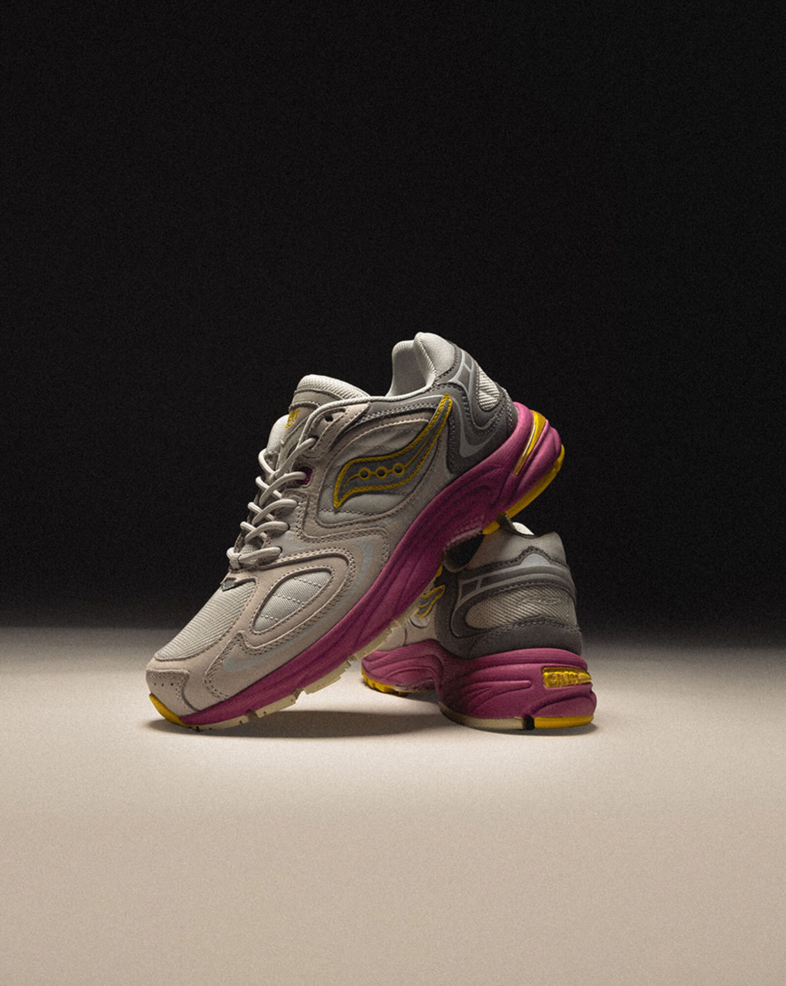 Grid Jazz 9 Grey | Pink