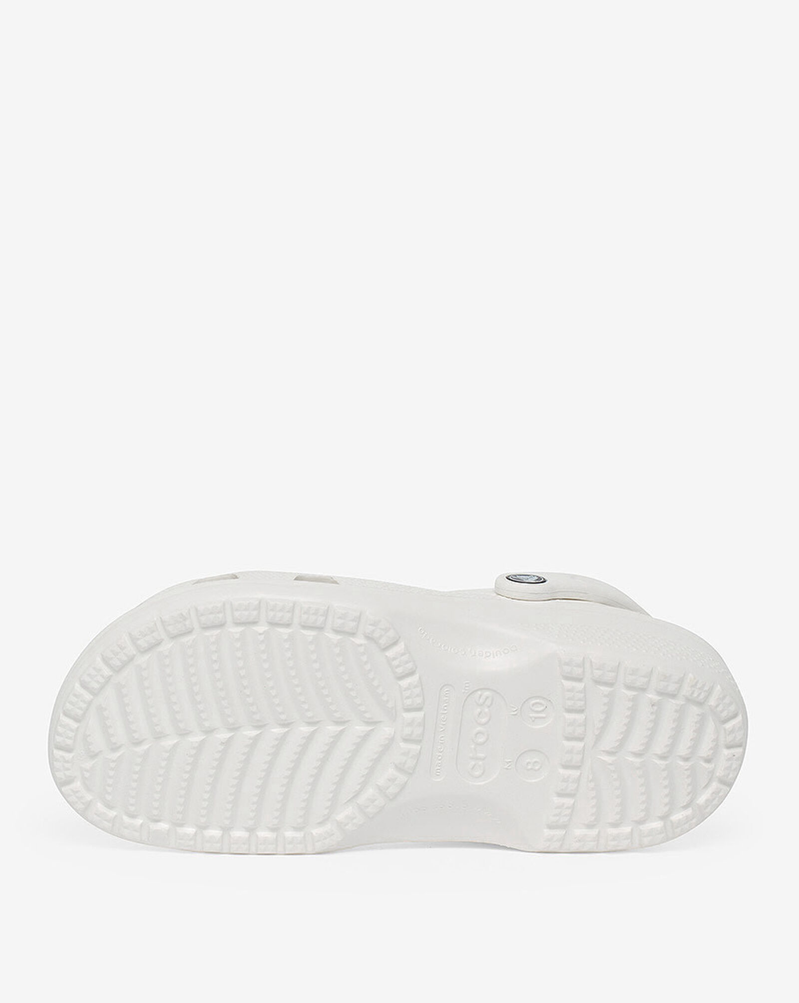Classic Clog White 4 Classic Clog White