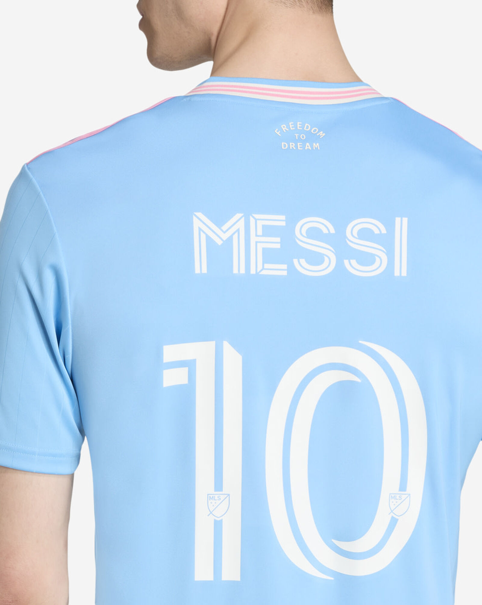 Inter Miami CF 25/26 Third Messi Jersey Sea Blue