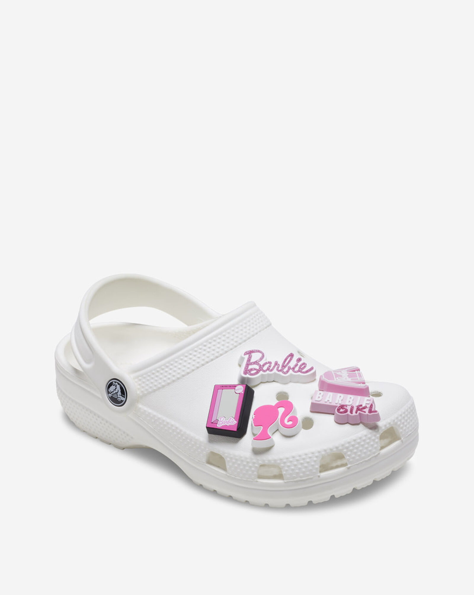 Barbie 5 Pack Jibbitz Charms Multi