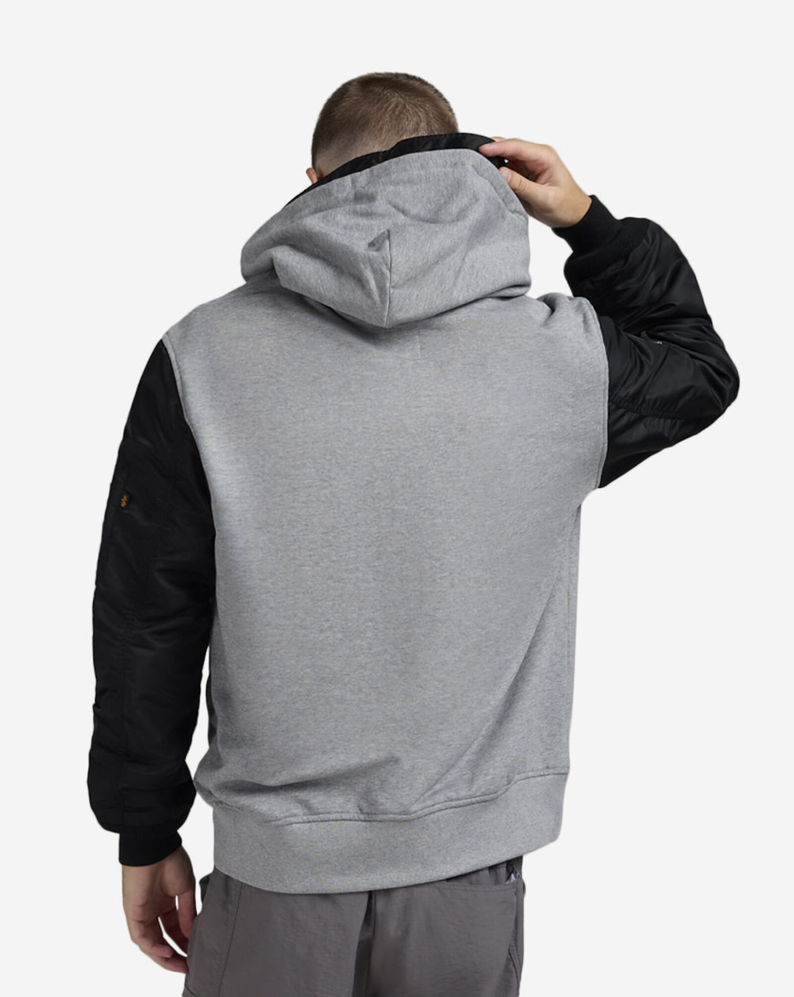 Alpha Industries Chicago White Sox Bomber Jacket Black