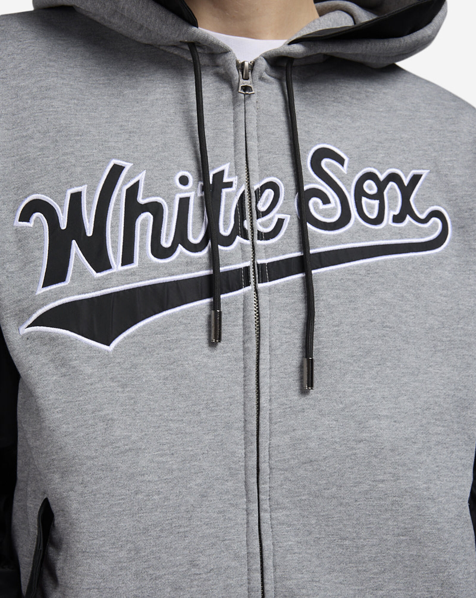 Alpha Industries Chicago White Sox Bomber Jacket Black
