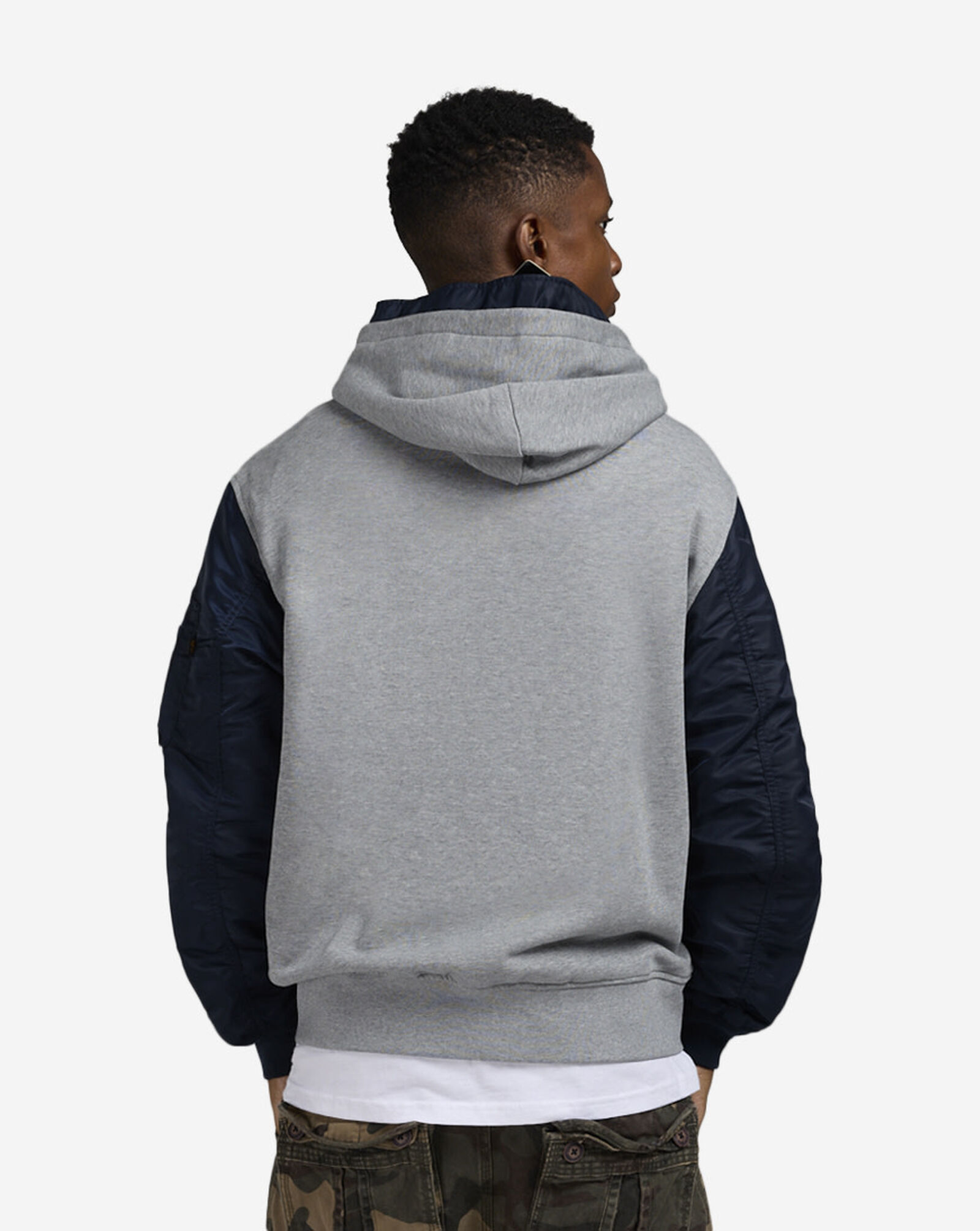 Alpha Industries Detroit Tigers Bomber Jacket Navy