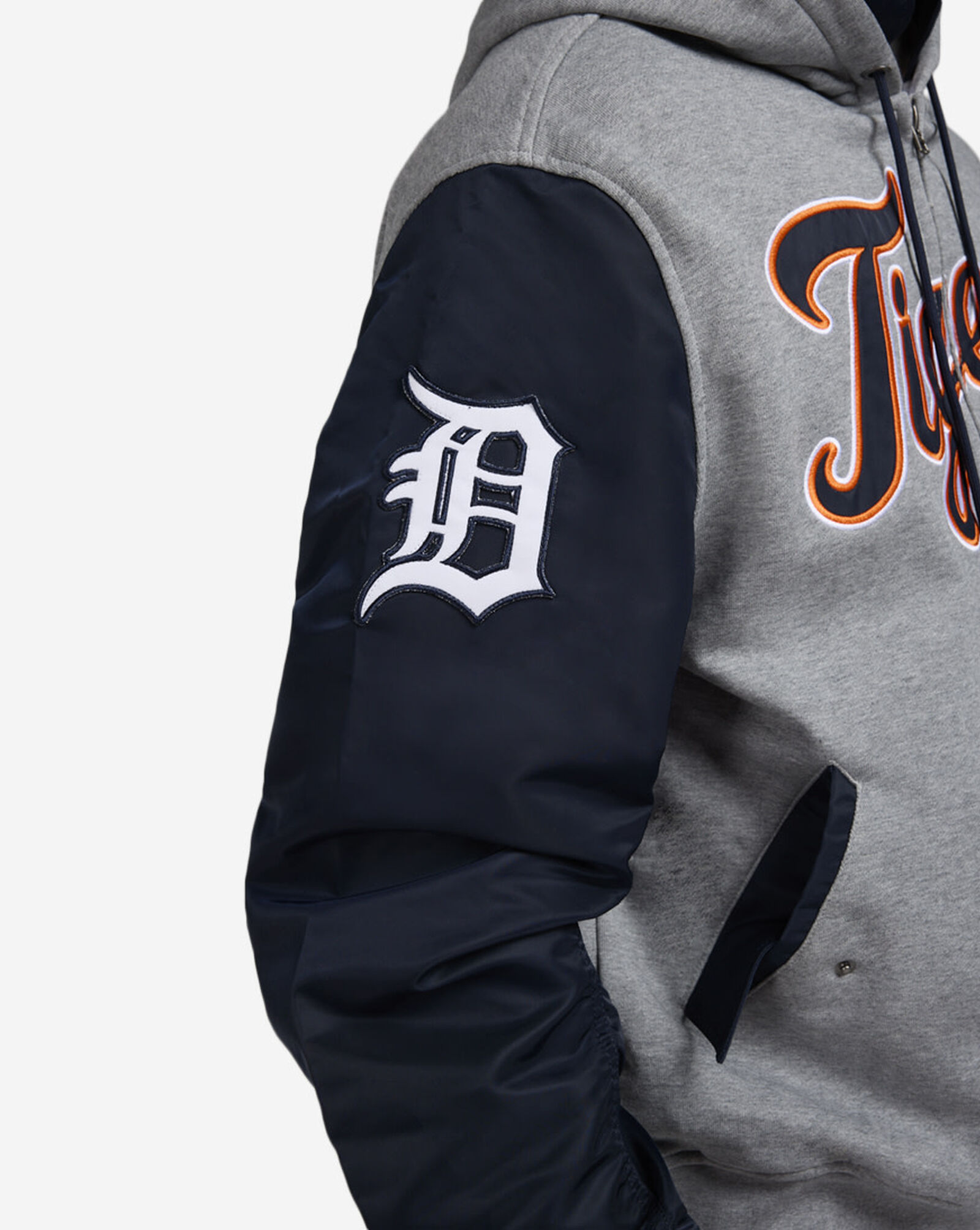 Alpha Industries Detroit Tigers Bomber Jacket Navy