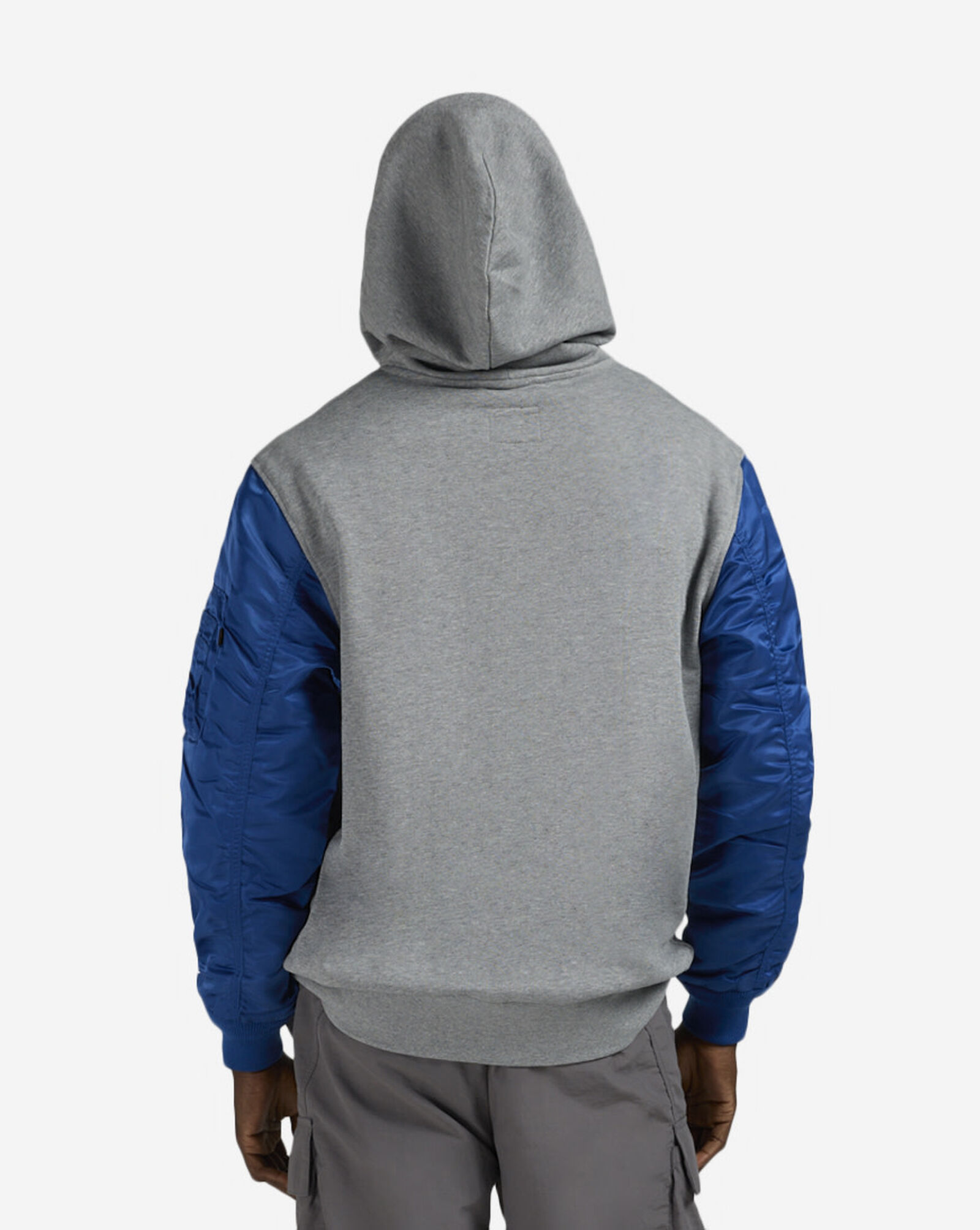 Alpha Industries Philadelphia 76ers Bomber Jacket Blue