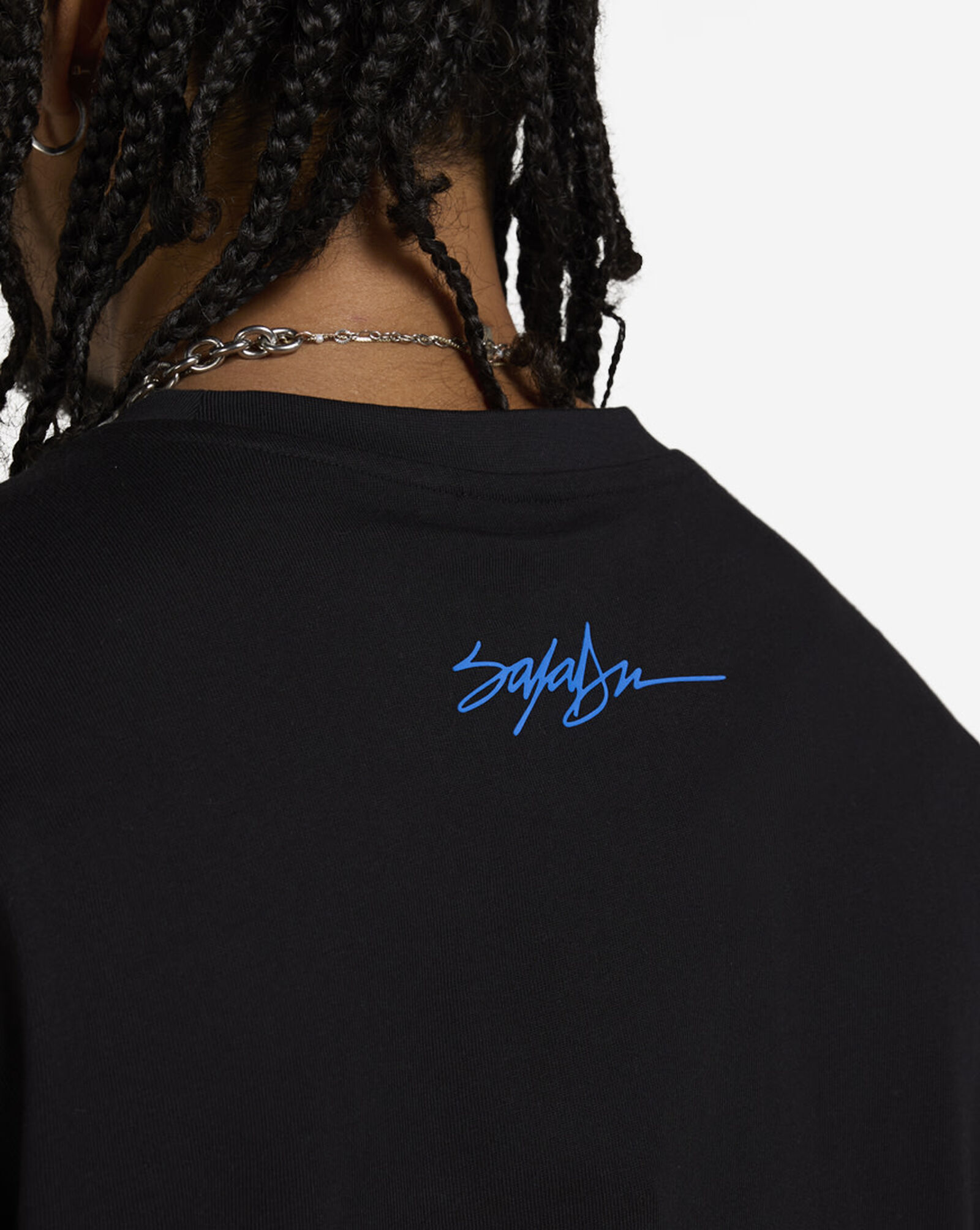 Abstract Money Bear Tee Black