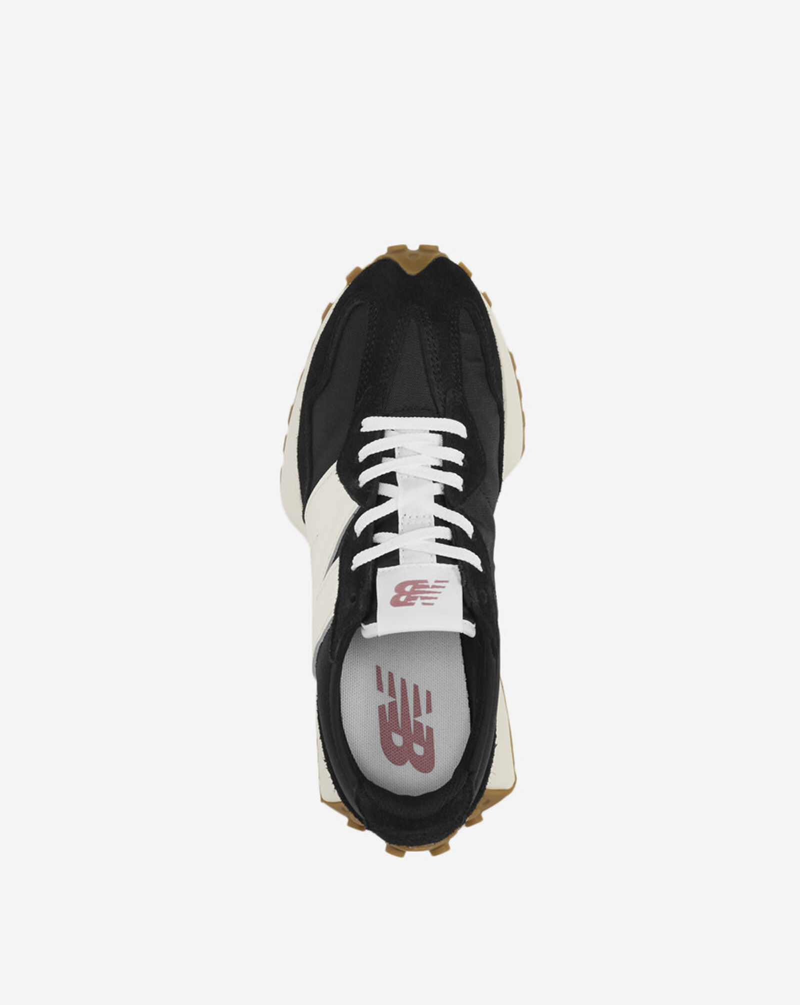 327 Black | White | Mineral Red