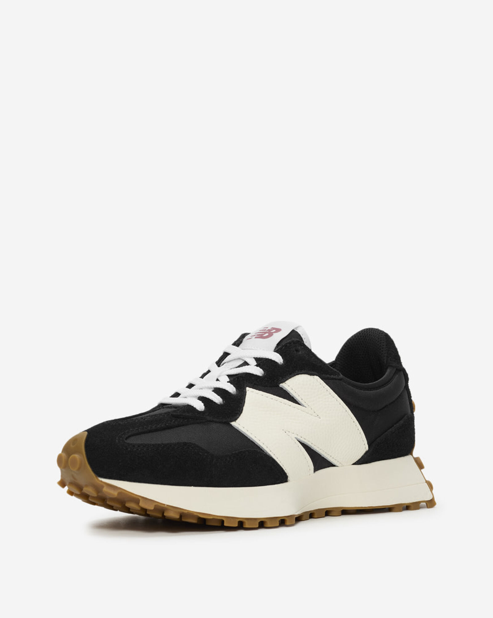 327 Black | White | Mineral Red