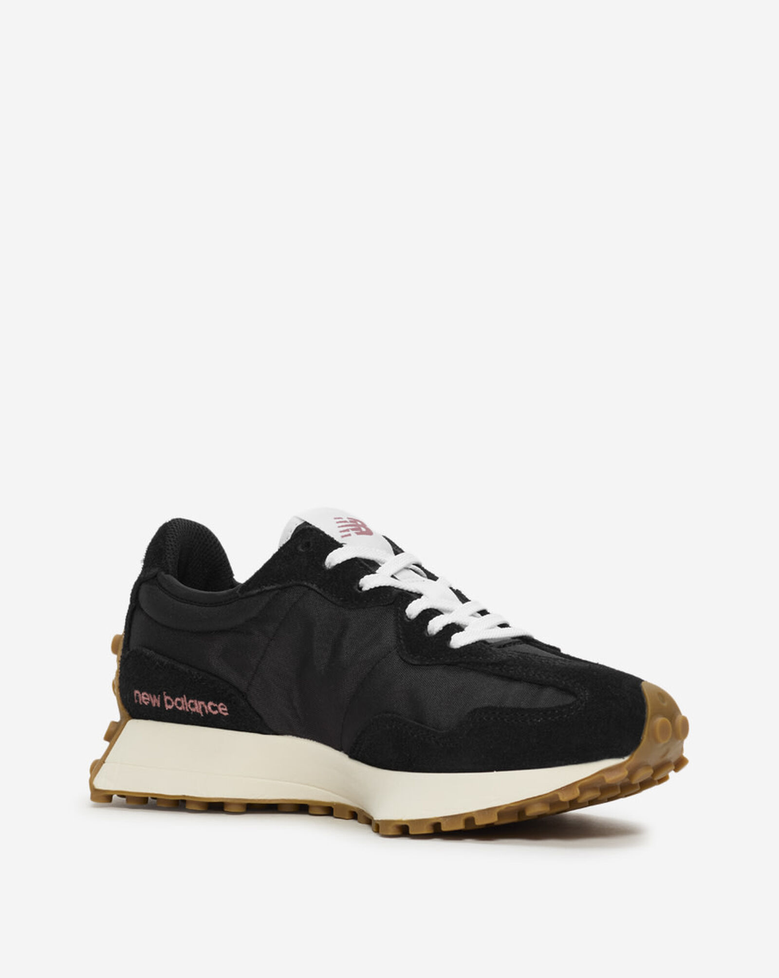 327 Black | White | Mineral Red