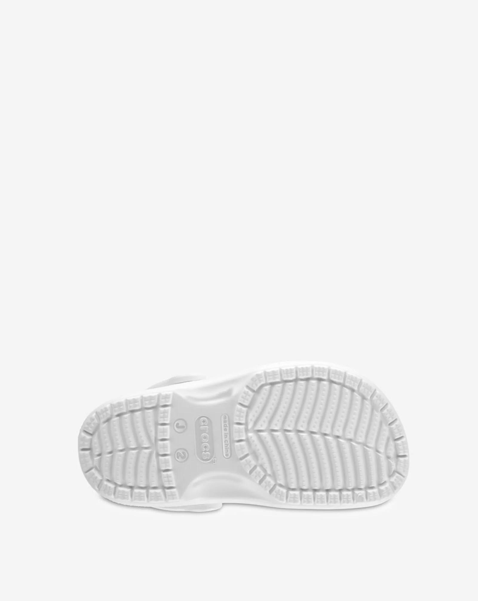 Pre-School Classic Clog White 5 Pre-School Classic Clog White