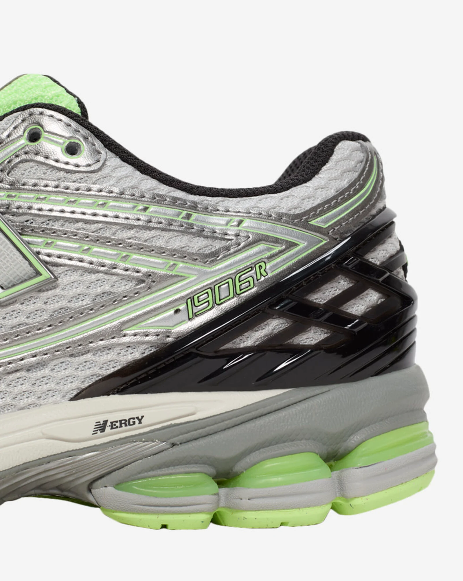 1906R Dark Silver Metallic | Mint Flash | Lime Leaf