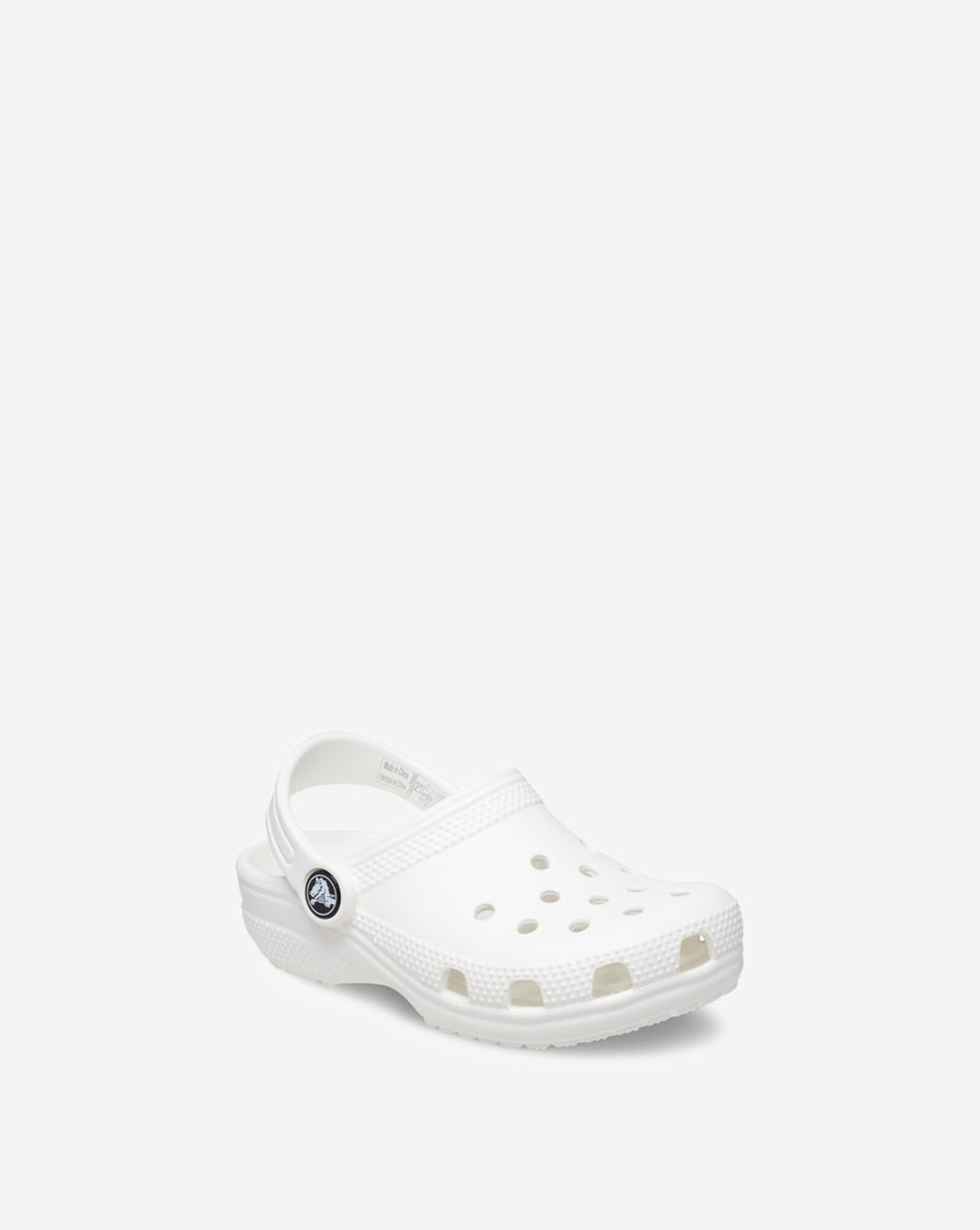 Toddler Classic Clog White