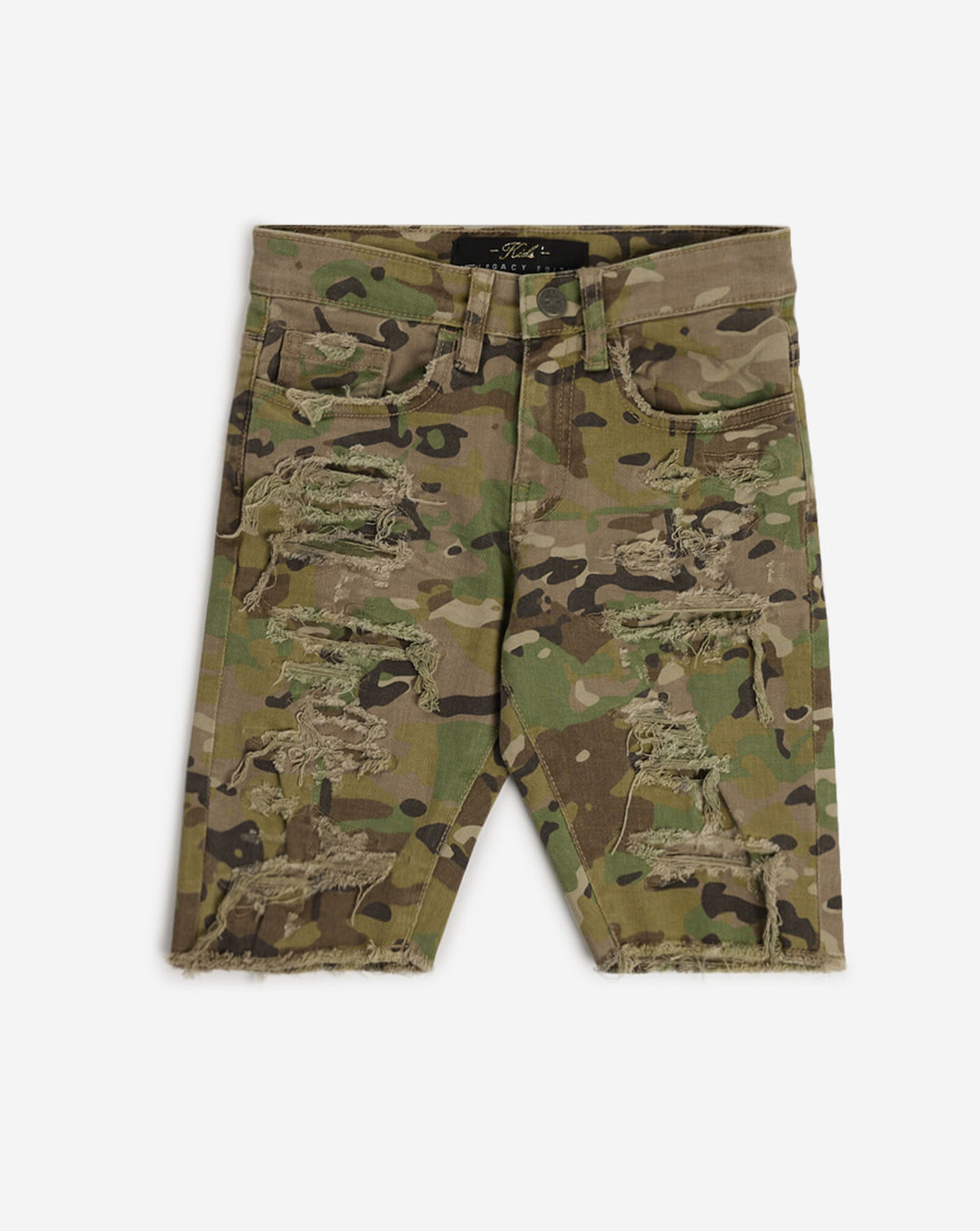 Kids' New Camo Shorts (2-7) Camo