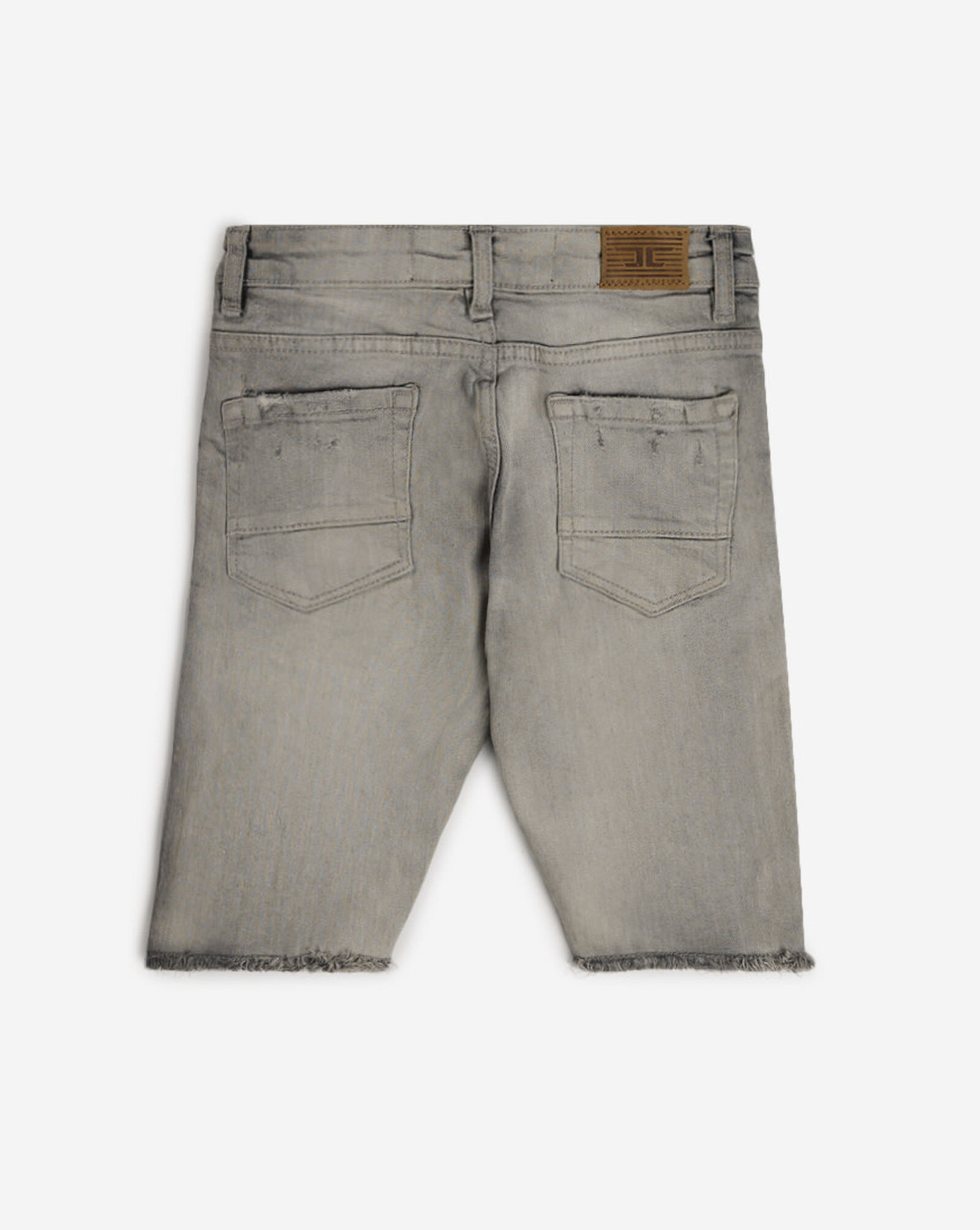 Kids' Distressed Shorts (2-7) Grey