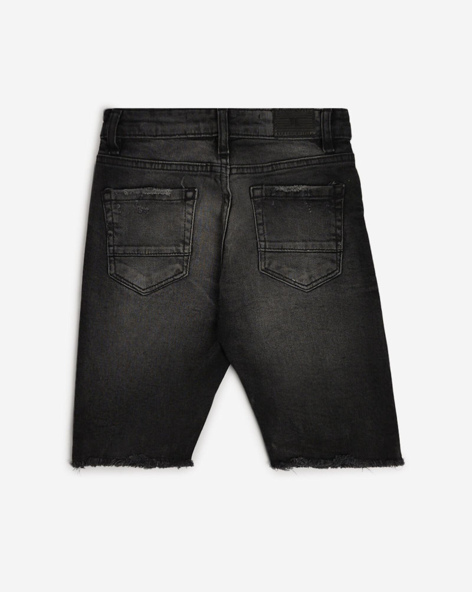 Kids' Distressed Shorts (2-7) Black