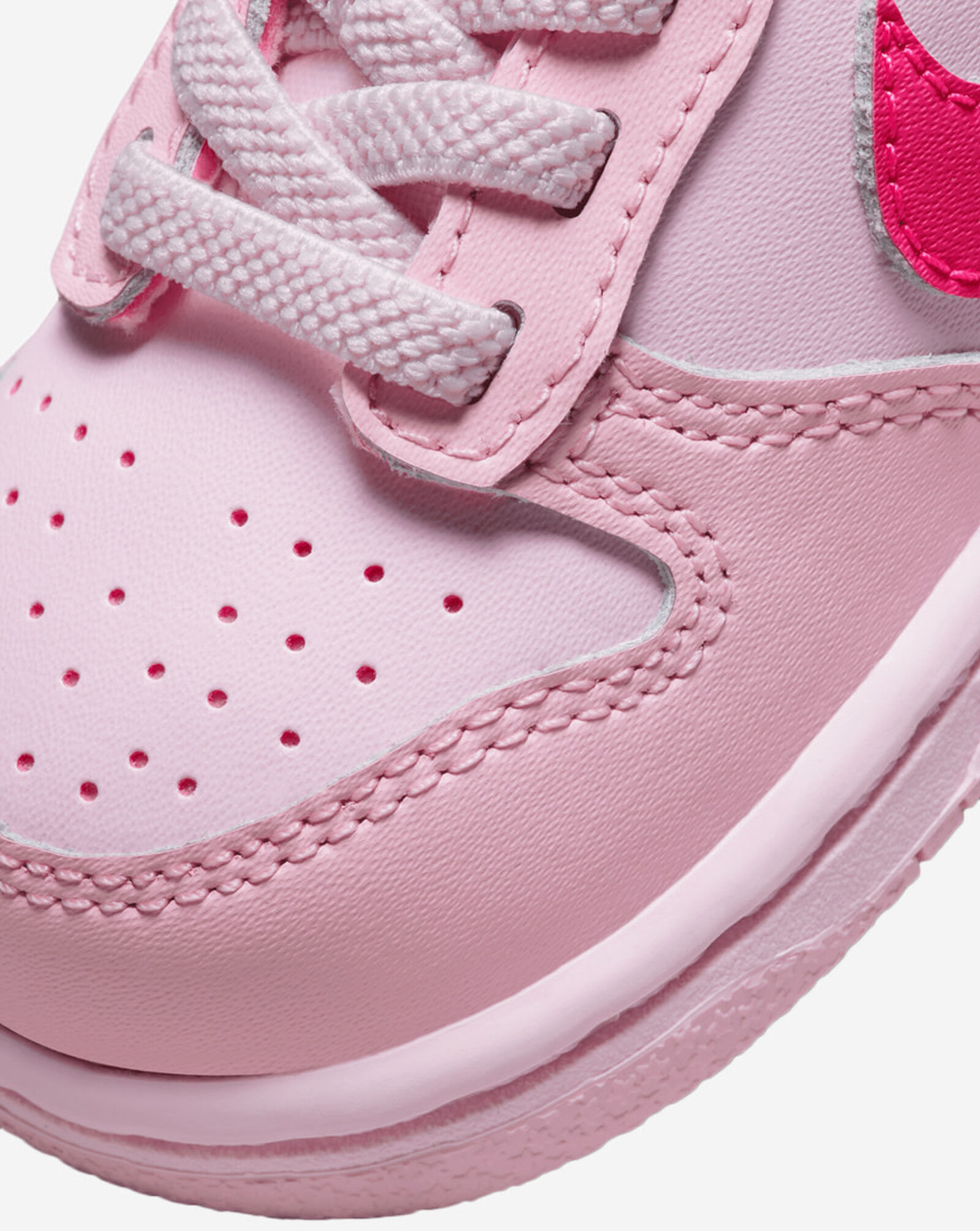 Toddler Dunk Low Medium Soft Pink | Pink Foam | Hyper Pink