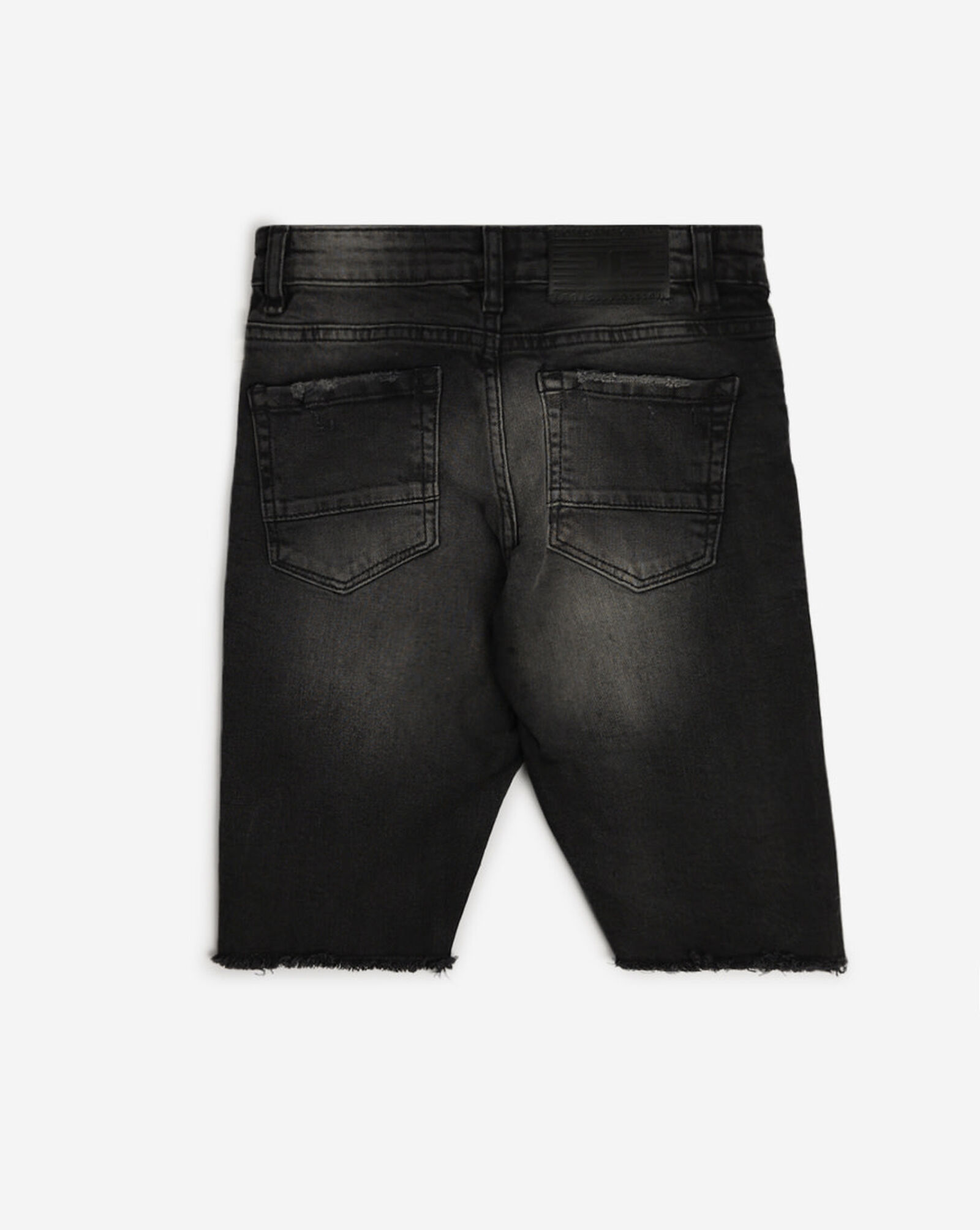 Kids' Distressed Shorts (8-16) Black