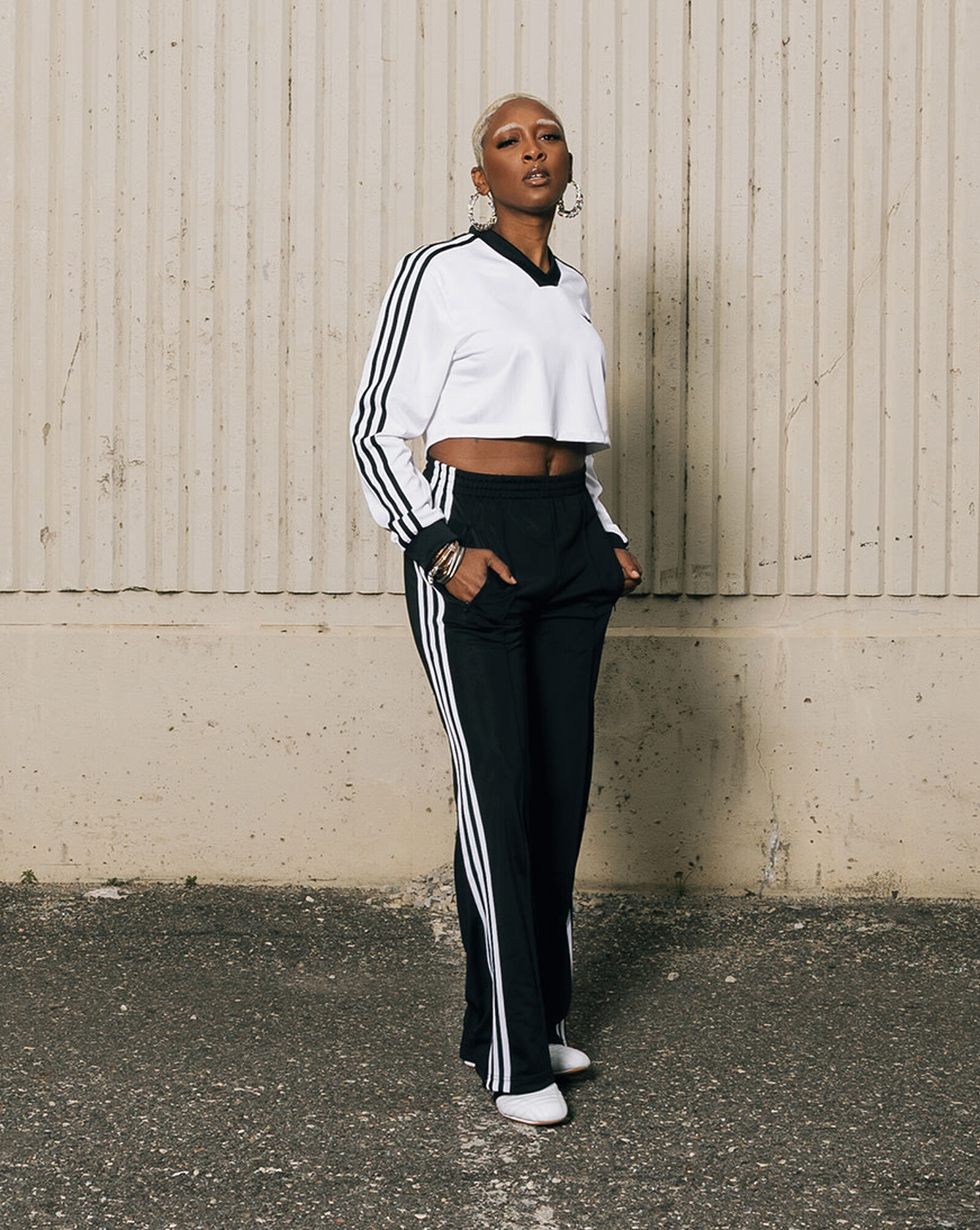 Adicolor Classic Firebird Loose Track Pants Black