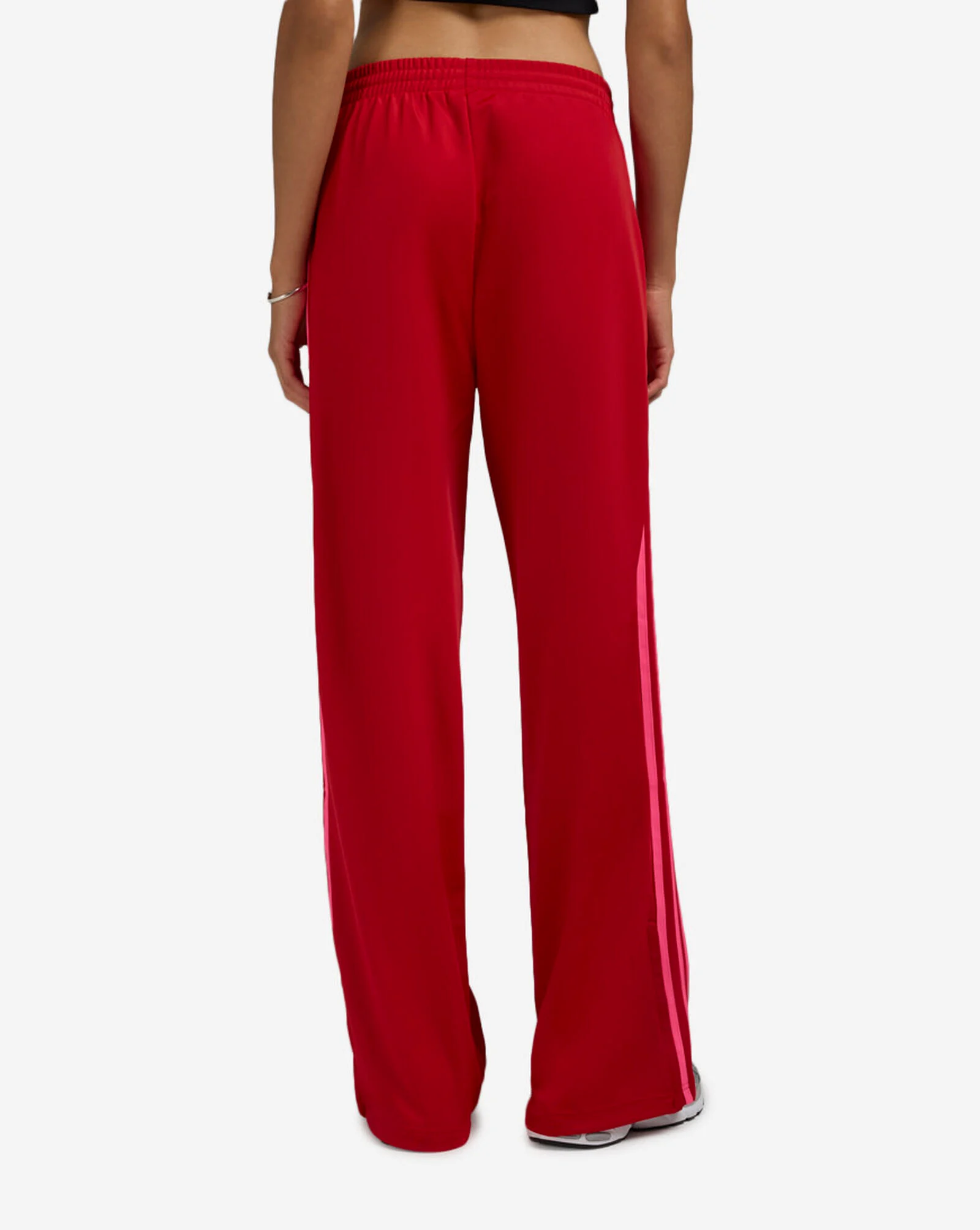 Adicolor Classic Firebird Loose Track Pants Better Scarlet | Lucid Pink