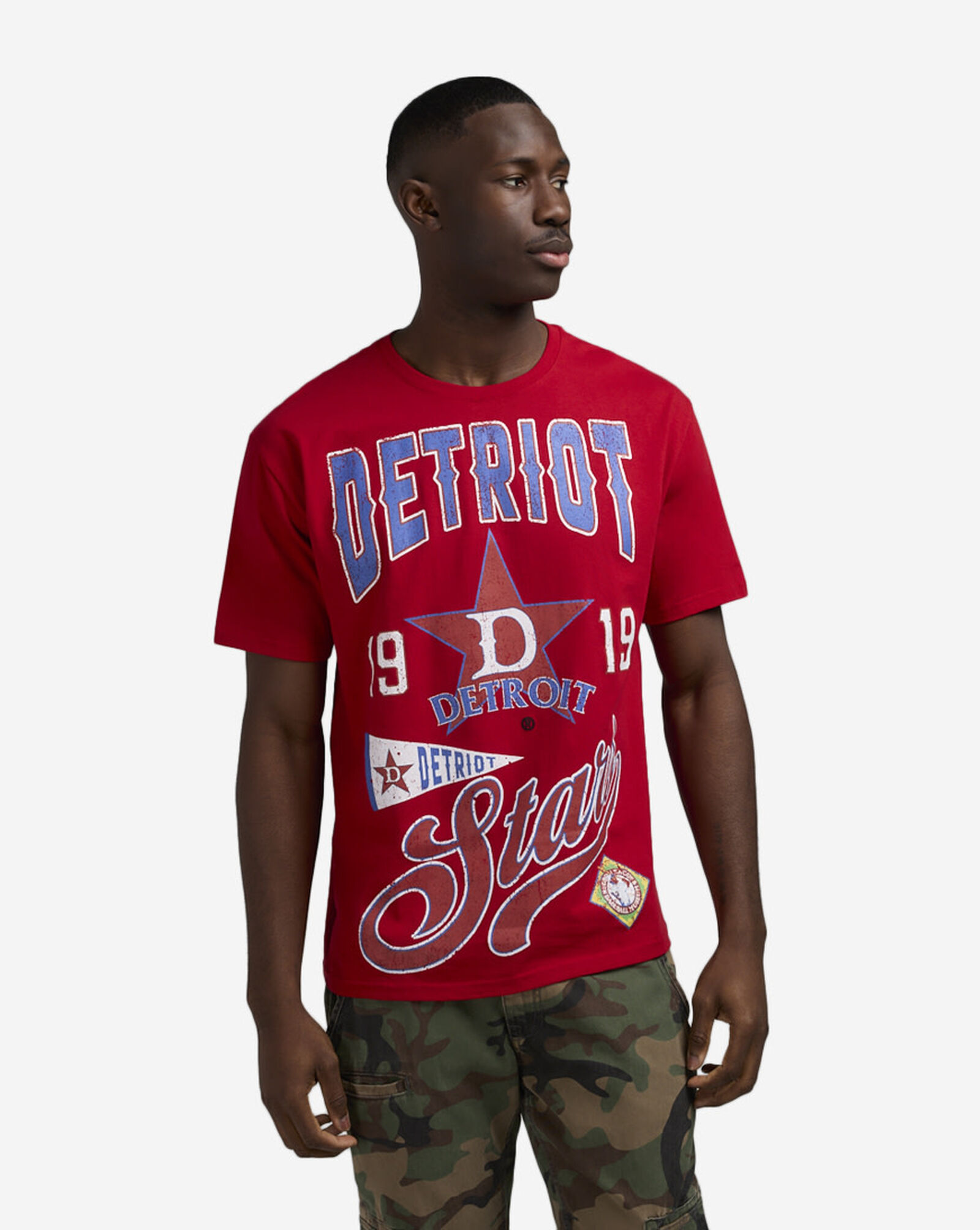 NLB Detroit Stars Red