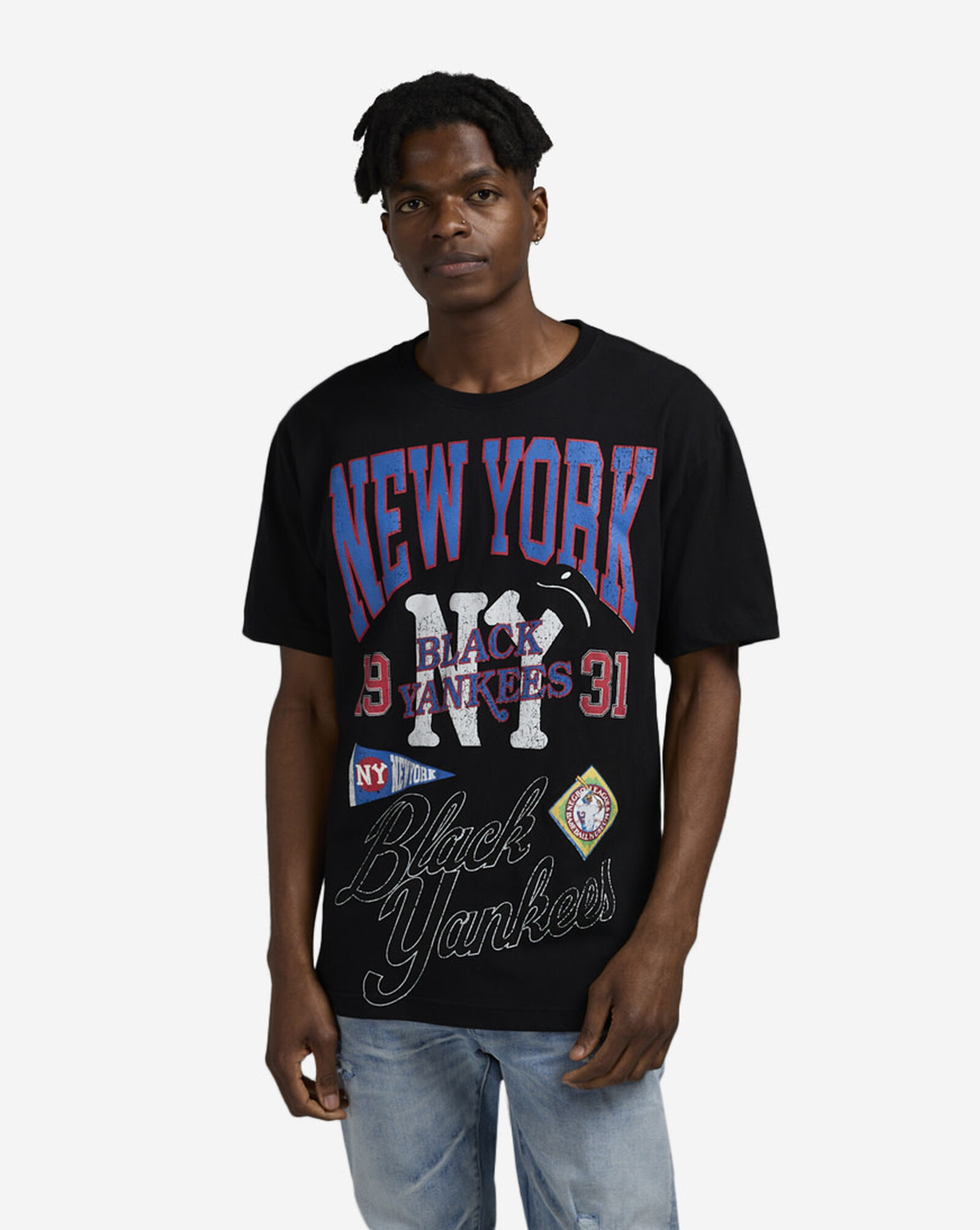 NLB New York Black Yankees Tee Black