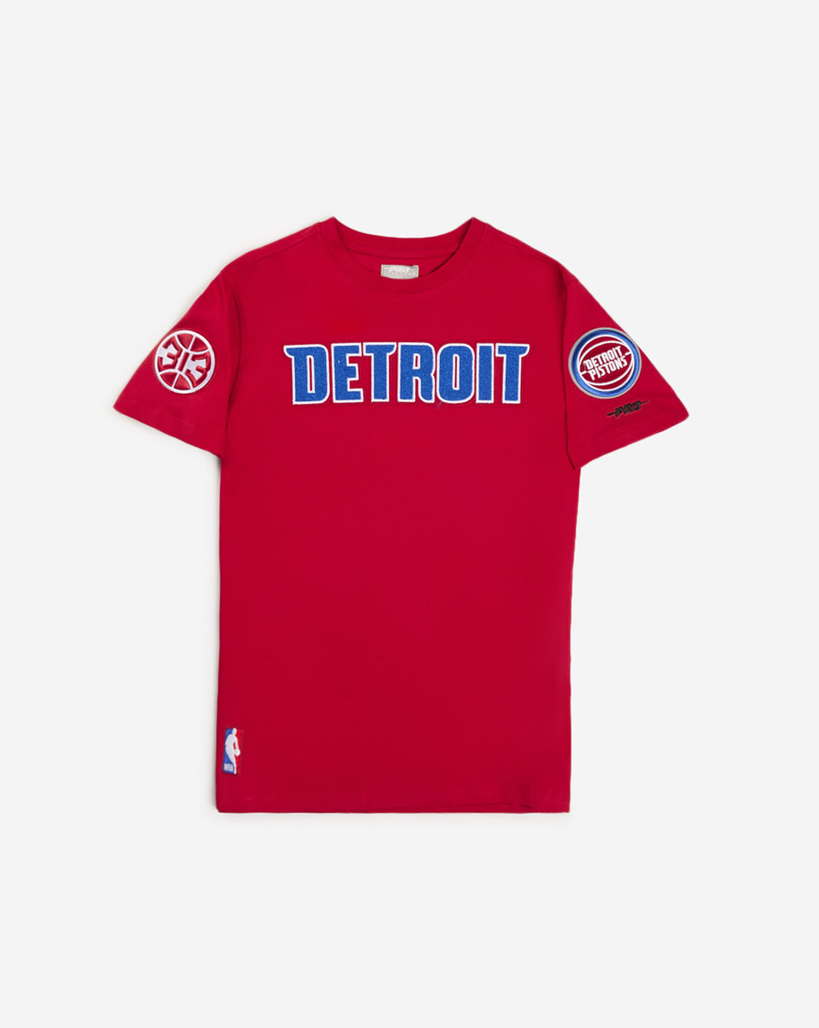 Kids' Detroit Pistons Classic Tee Red