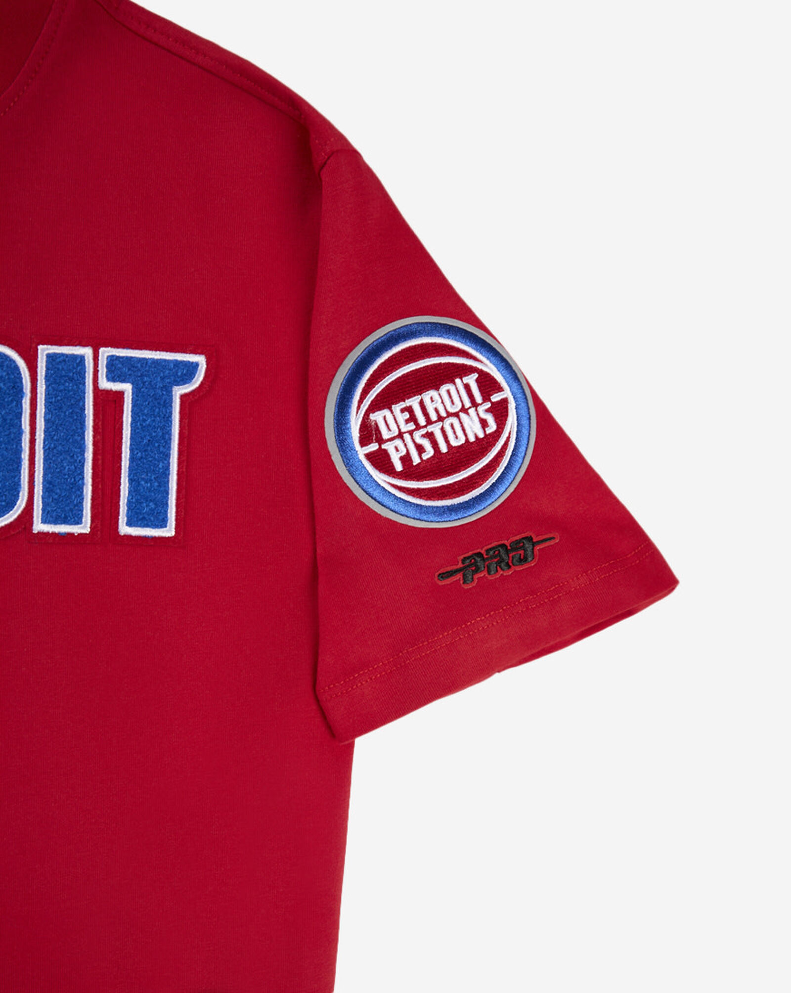 Kids' Detroit Pistons Classic Tee Red