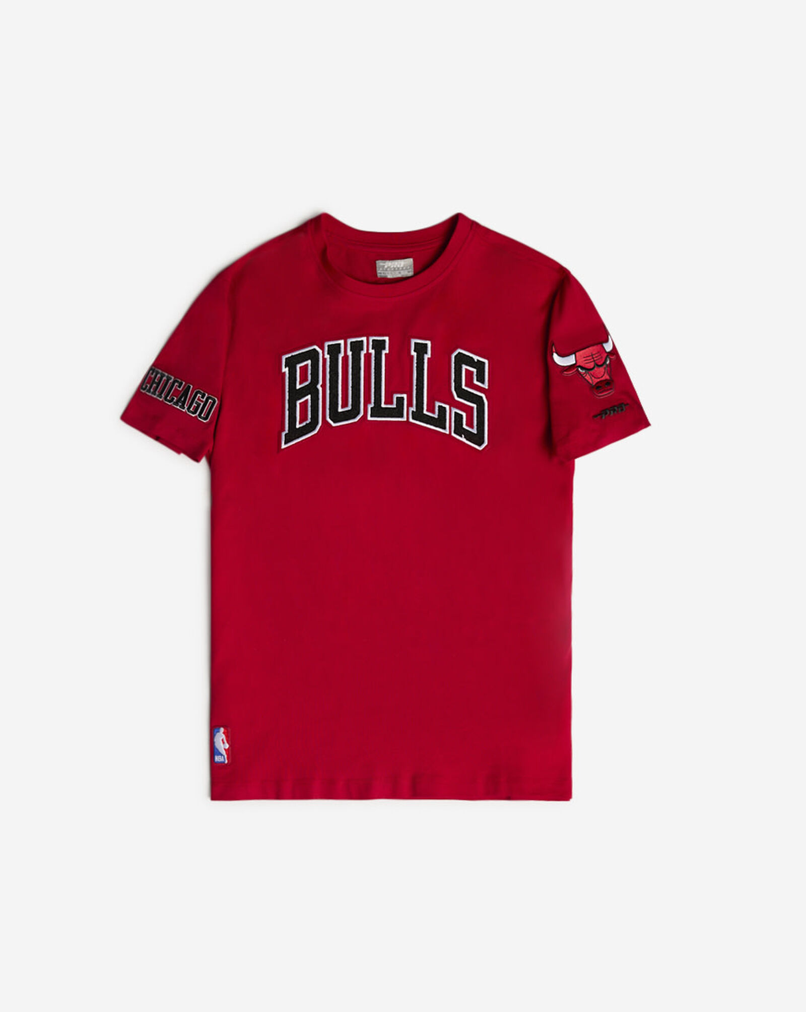 Kids' Chicago Bulls Classic Tee Red