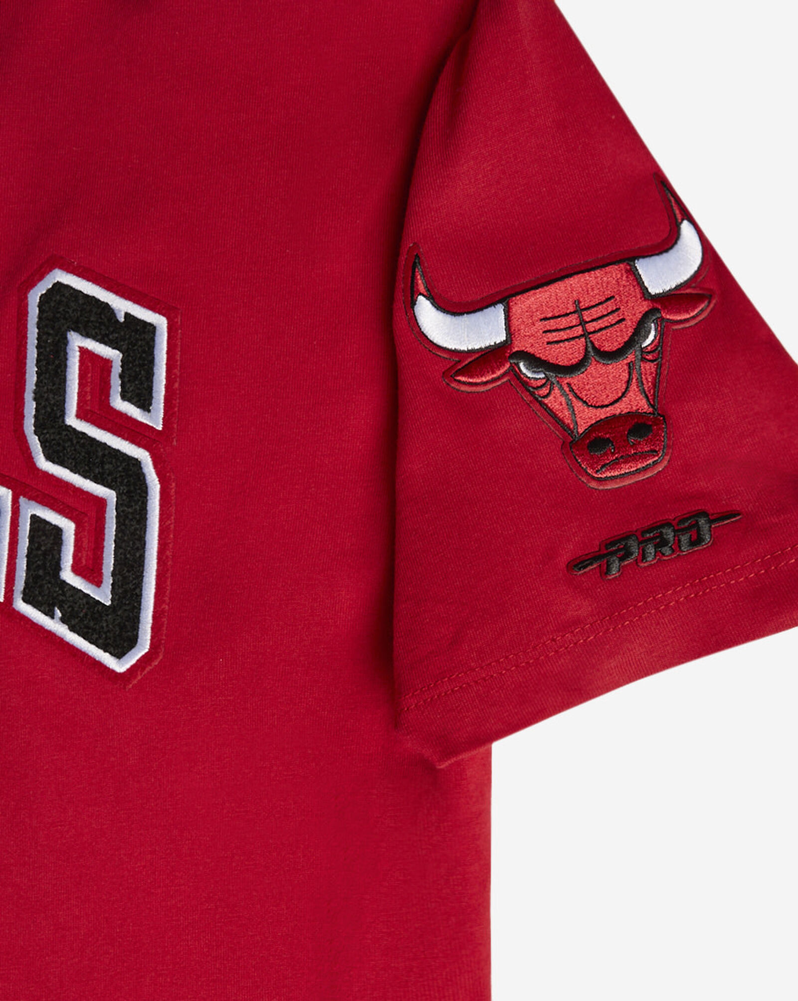 Kids' Chicago Bulls Classic Tee Red