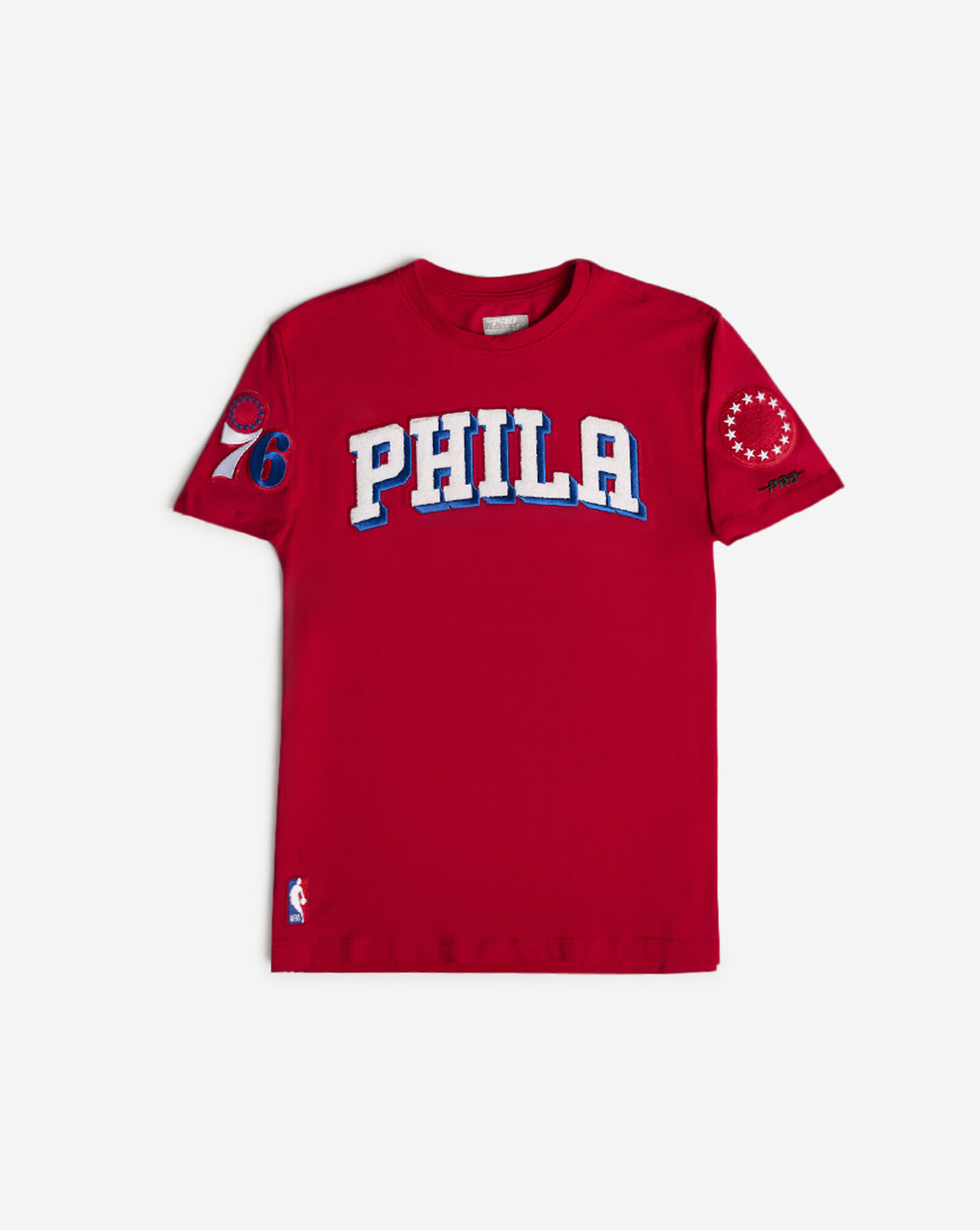 Kids' Philadelphia 76ers Classic Tee Red