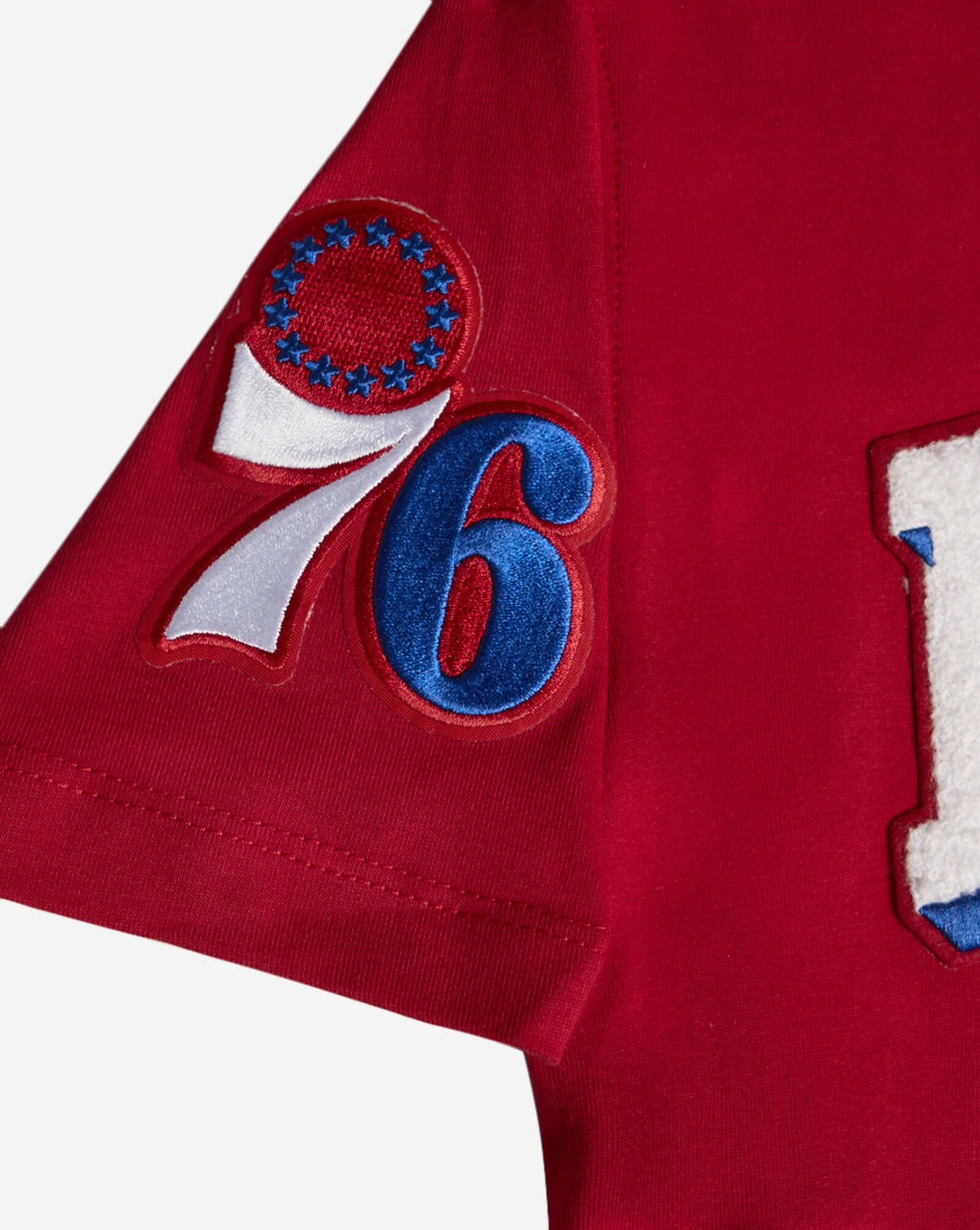 Kids' Philadelphia 76ers Classic Tee Red