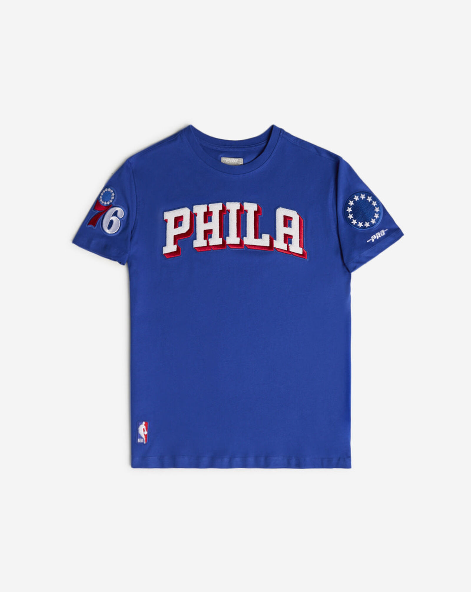 Kids' Philadelphia 76ers Classic Tee Blue