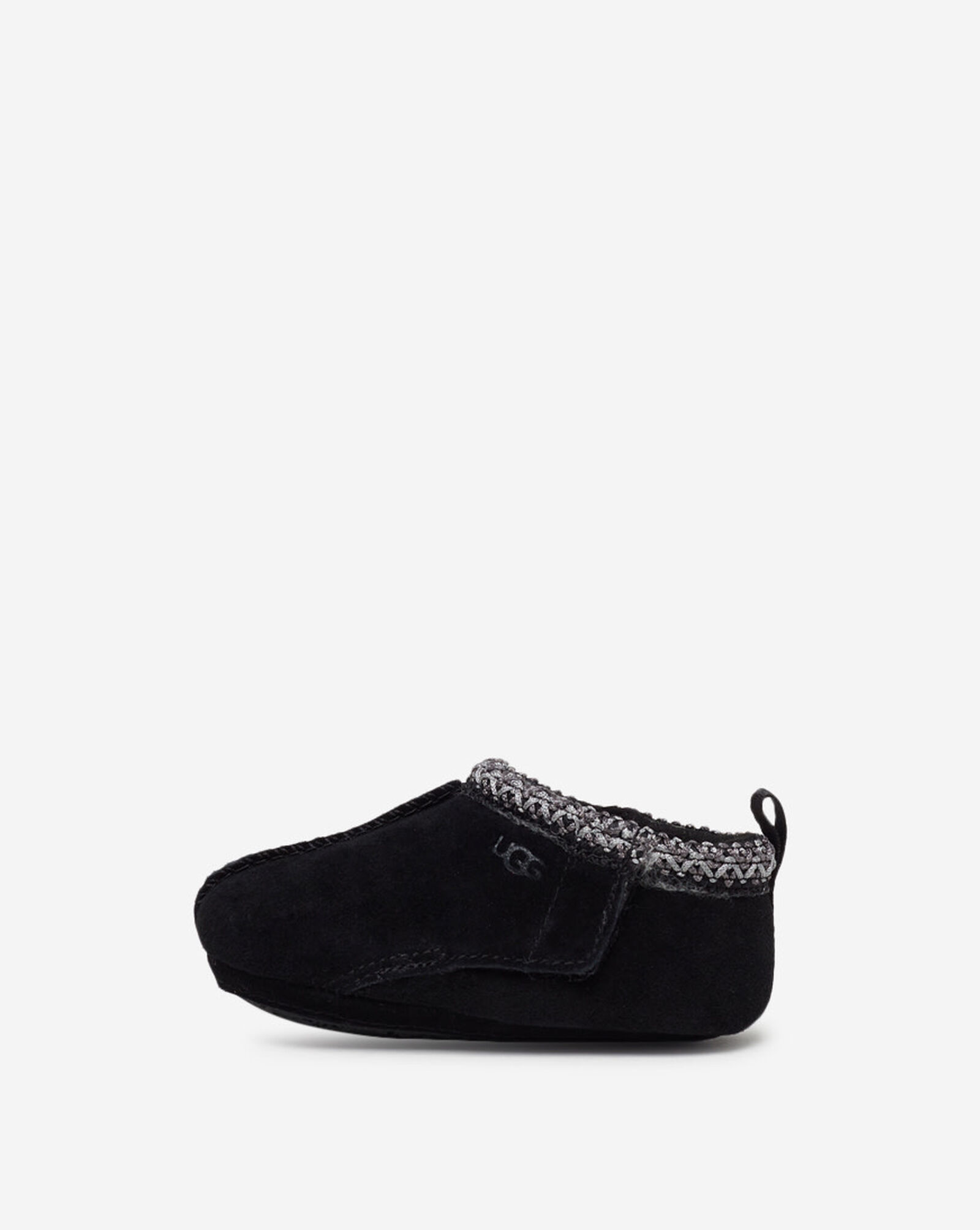 Crib Tasman Slippers Black
