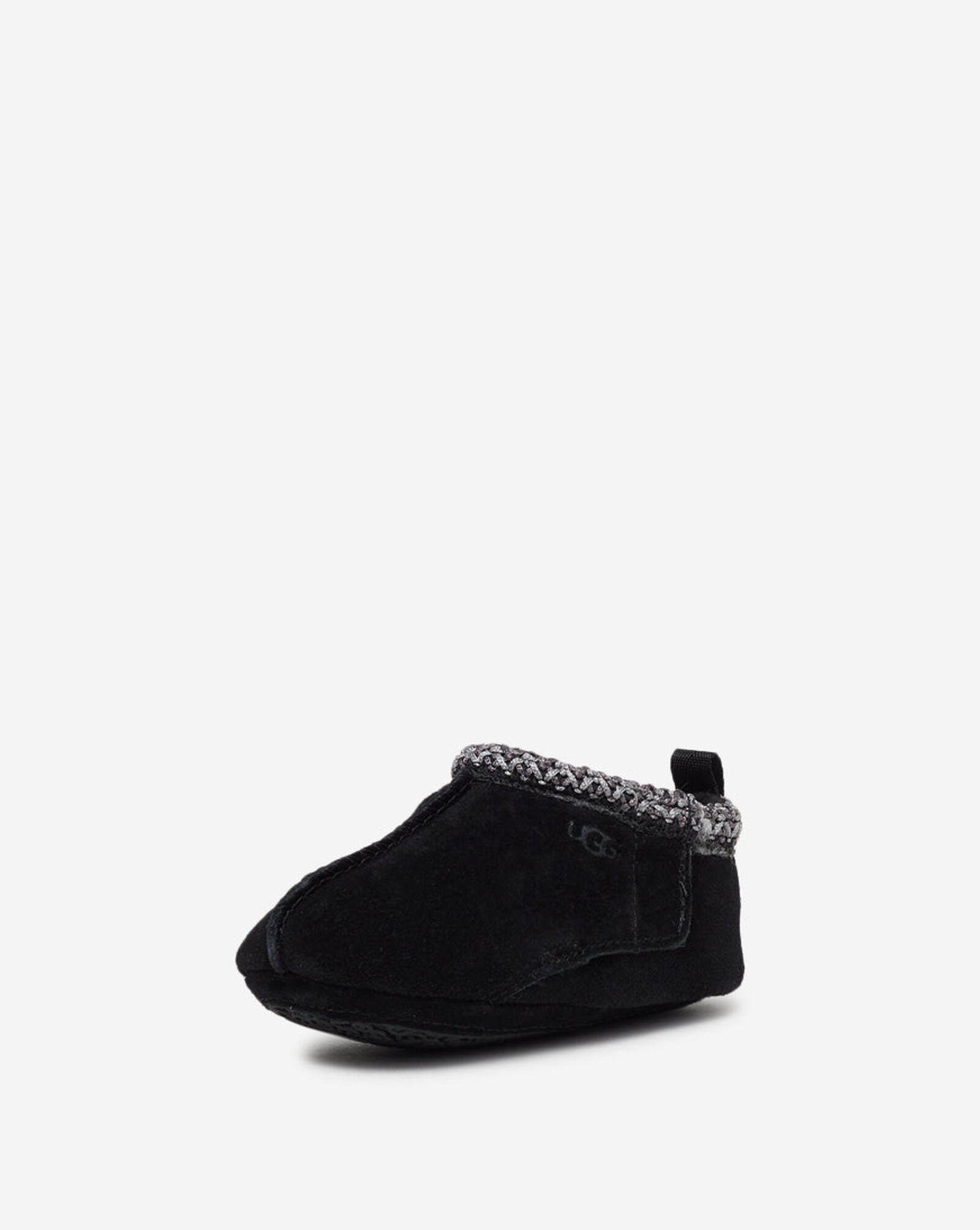 Crib Tasman Slippers Black