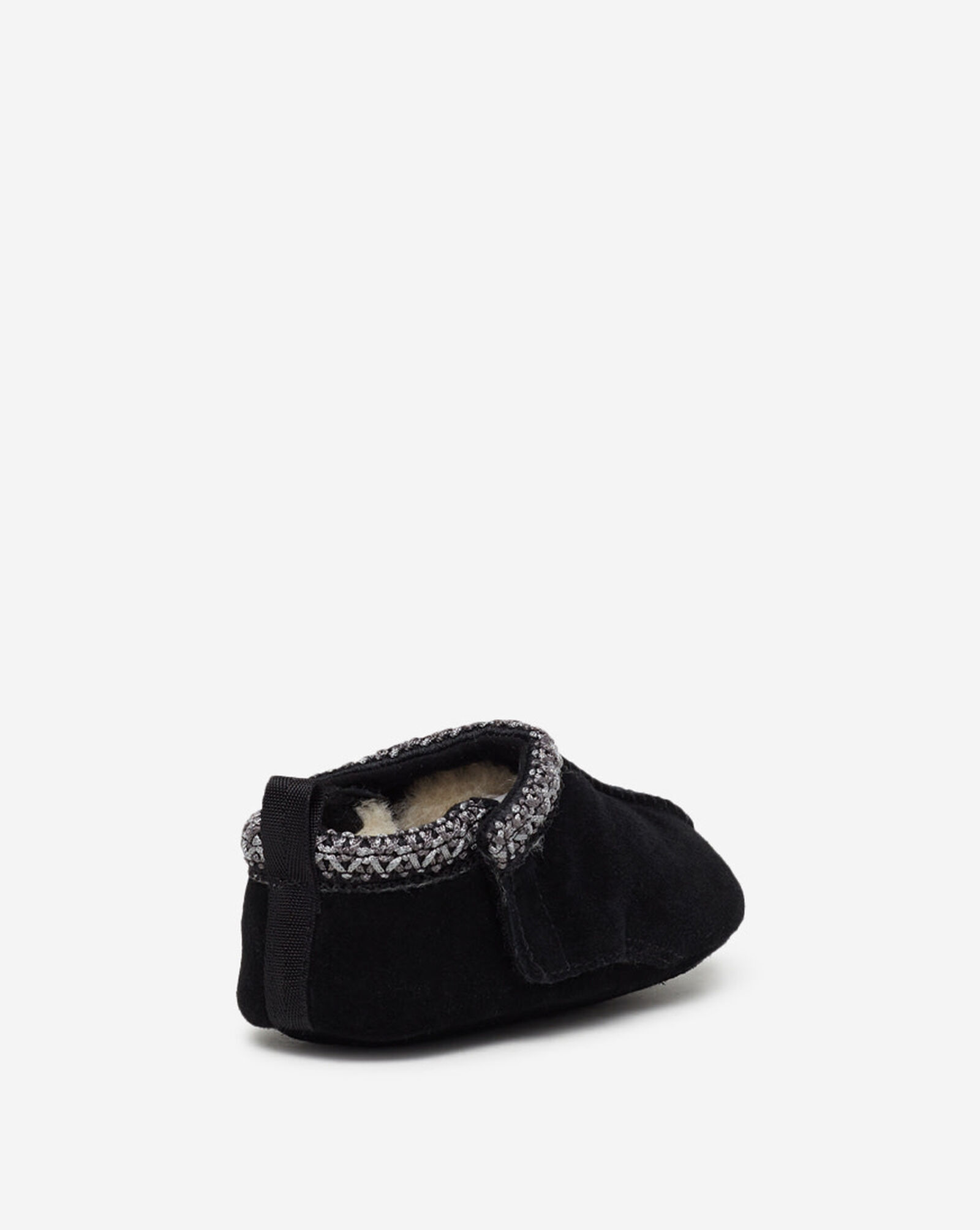 Crib Tasman Slippers Black 3 Crib Tasman Slippers Black