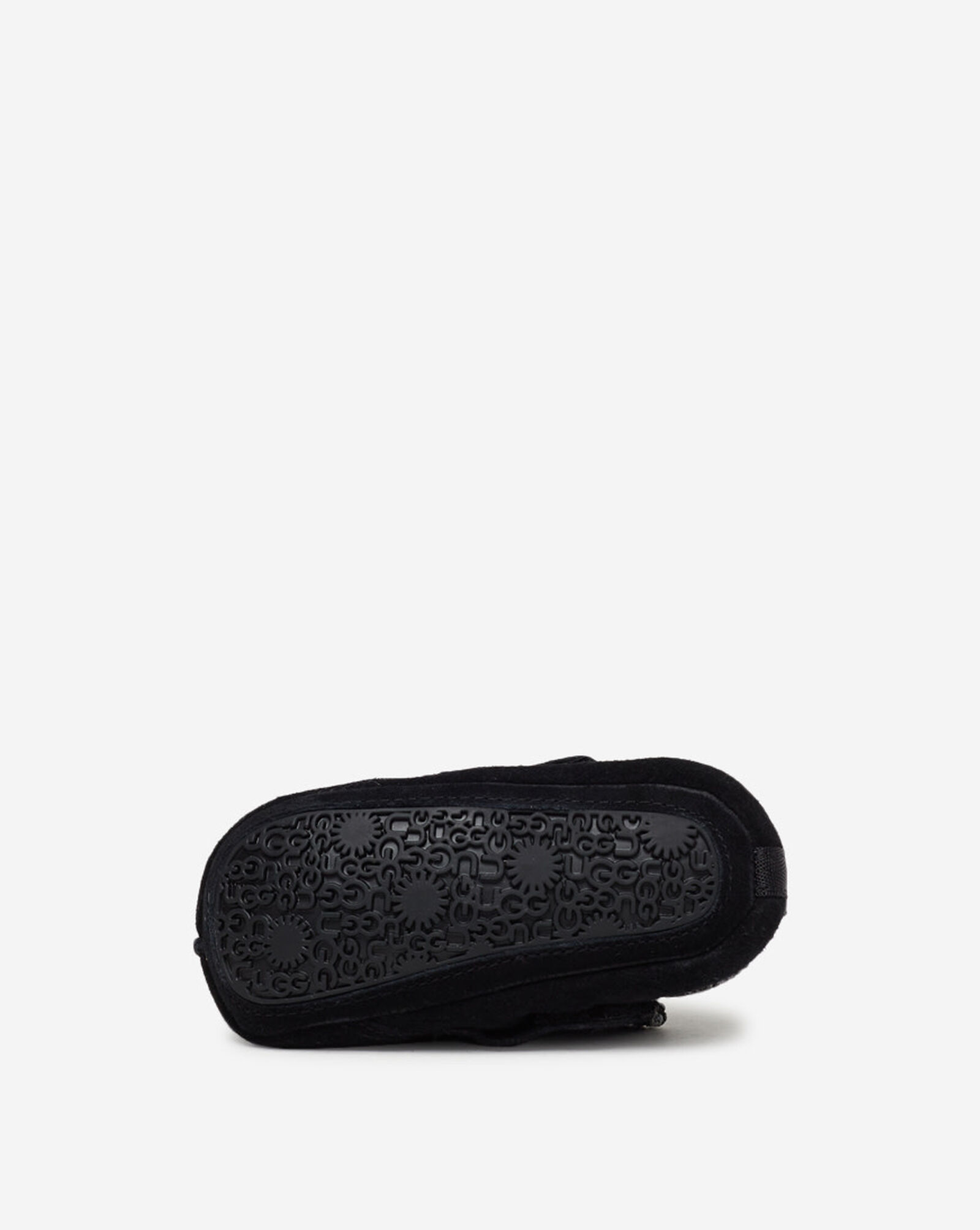 Crib Tasman Slippers Black 4 Crib Tasman Slippers Black