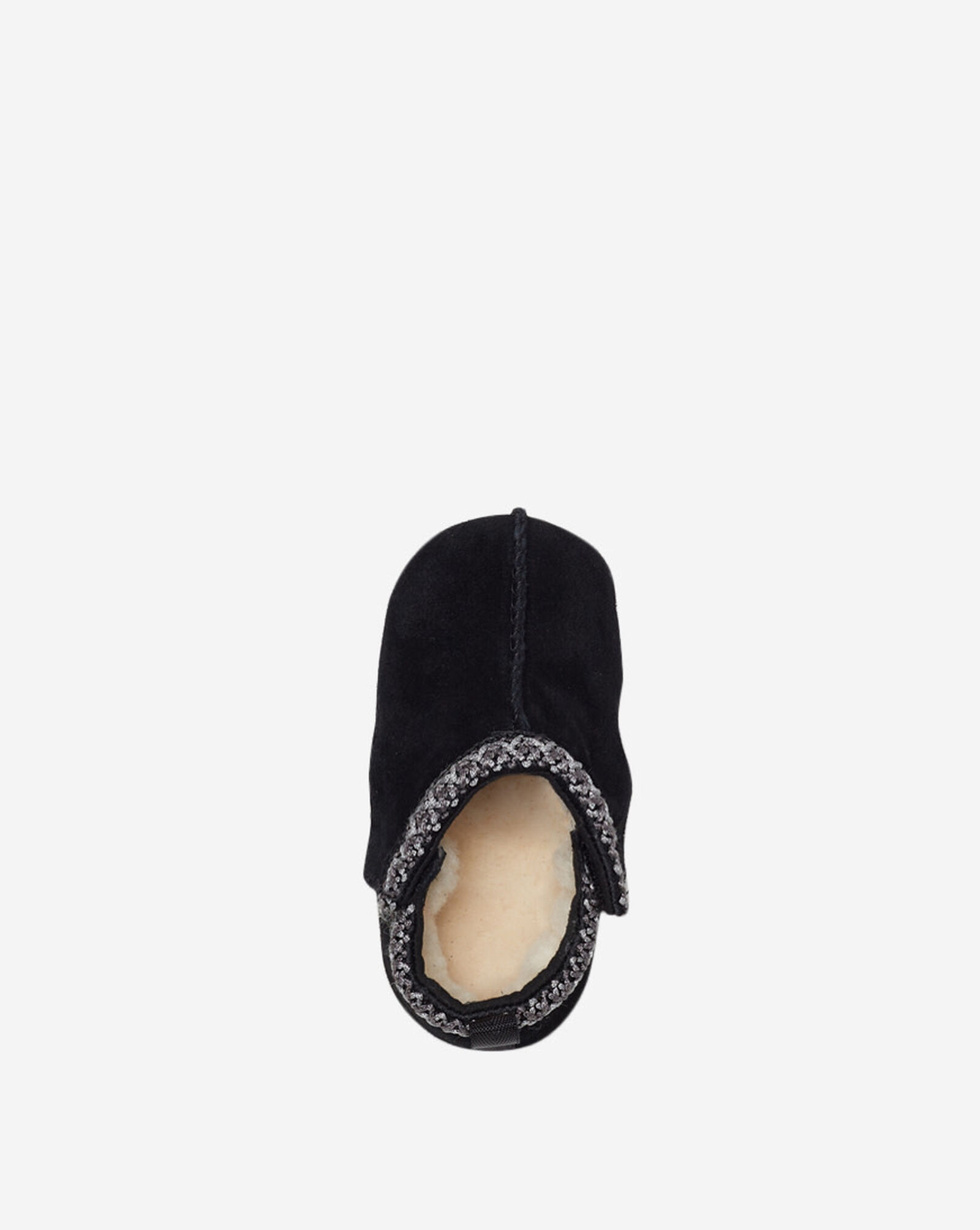 Crib Tasman Slippers Black 5 Crib Tasman Slippers Black