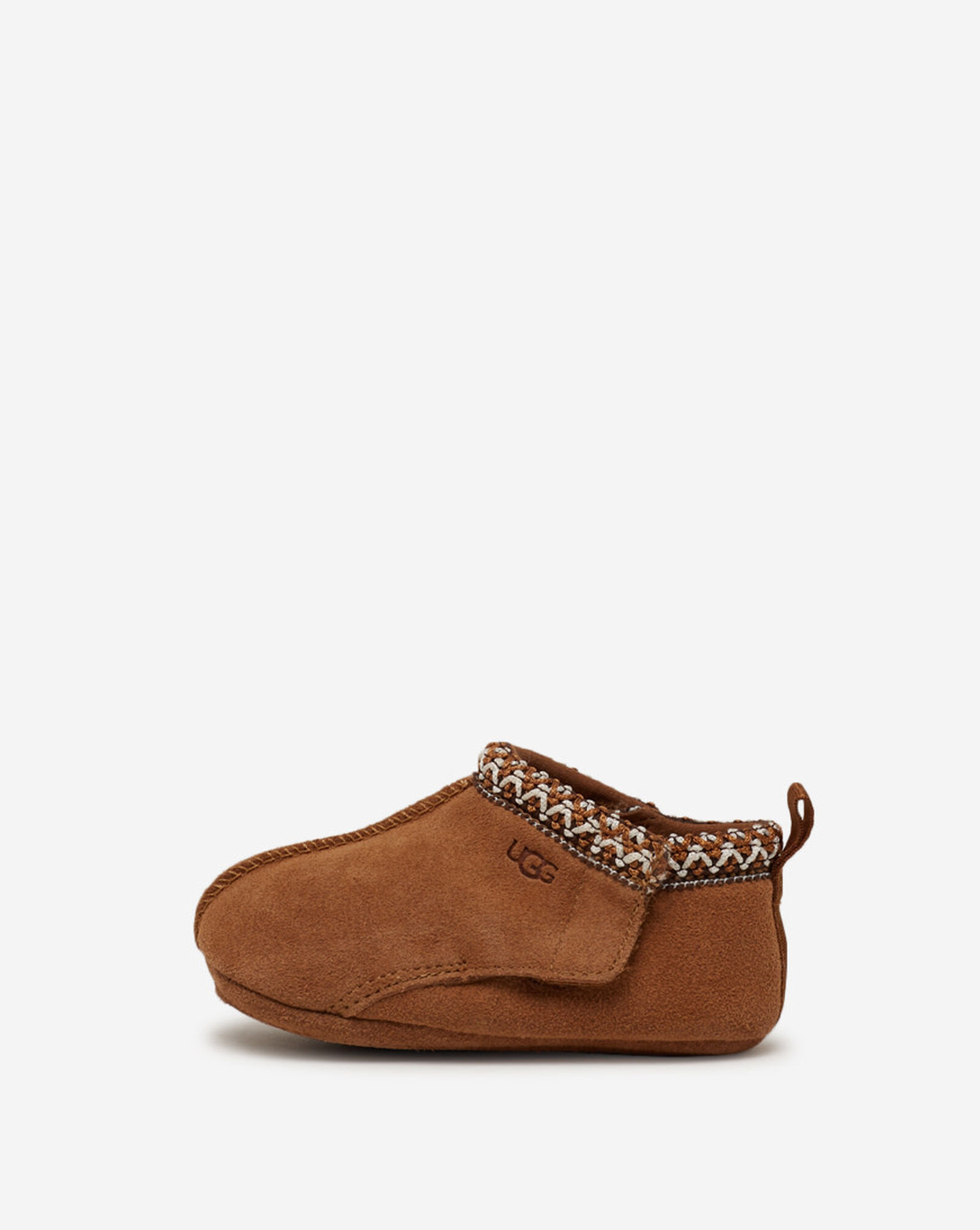 Crib Tasman II Slipper Chestnut