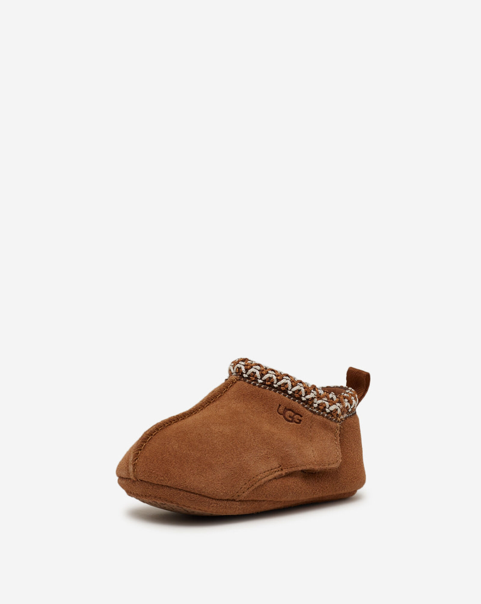 Crib Tasman II Slipper Chestnut