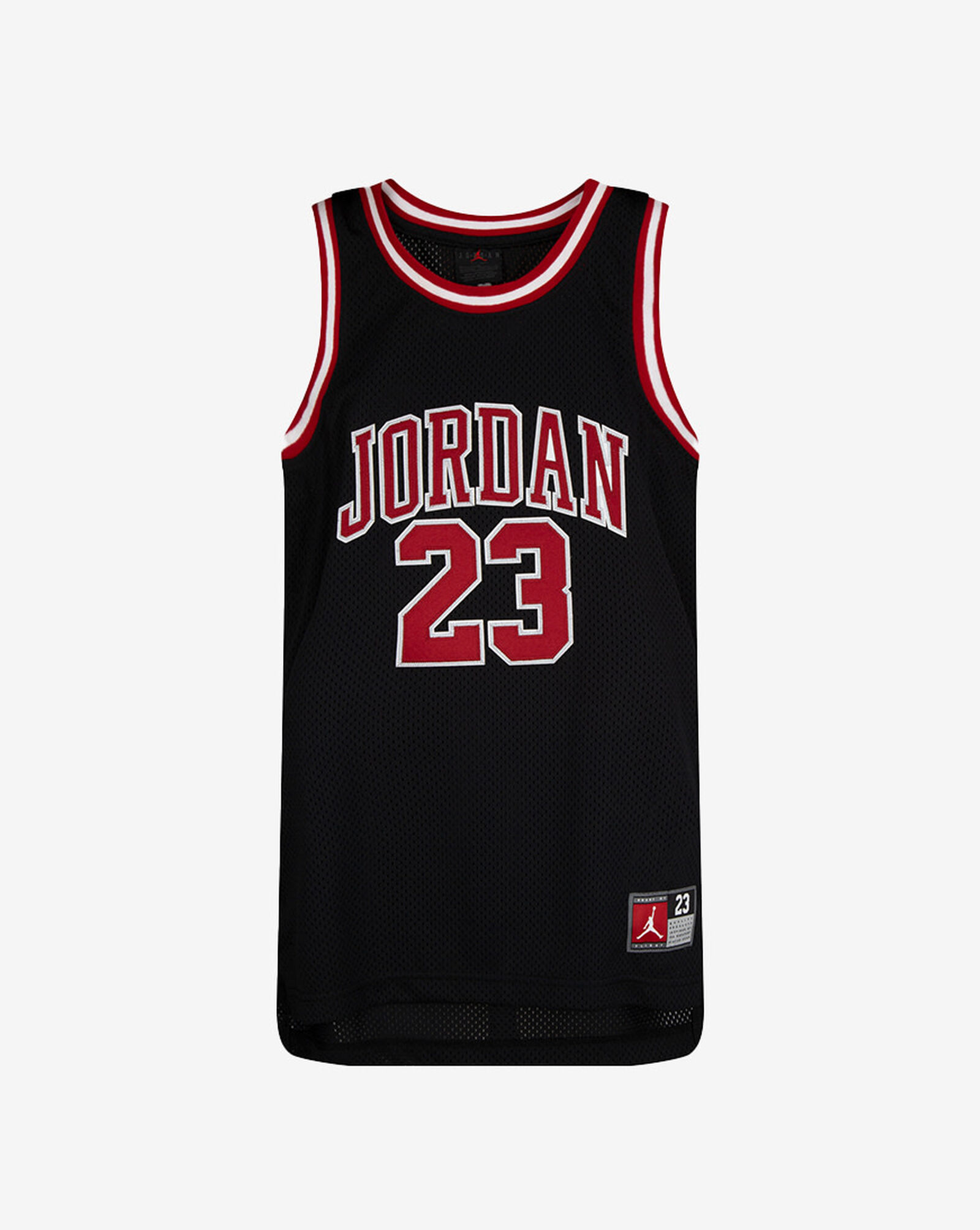 Kid's Michael Jordan 23 Jersey Black | Red
