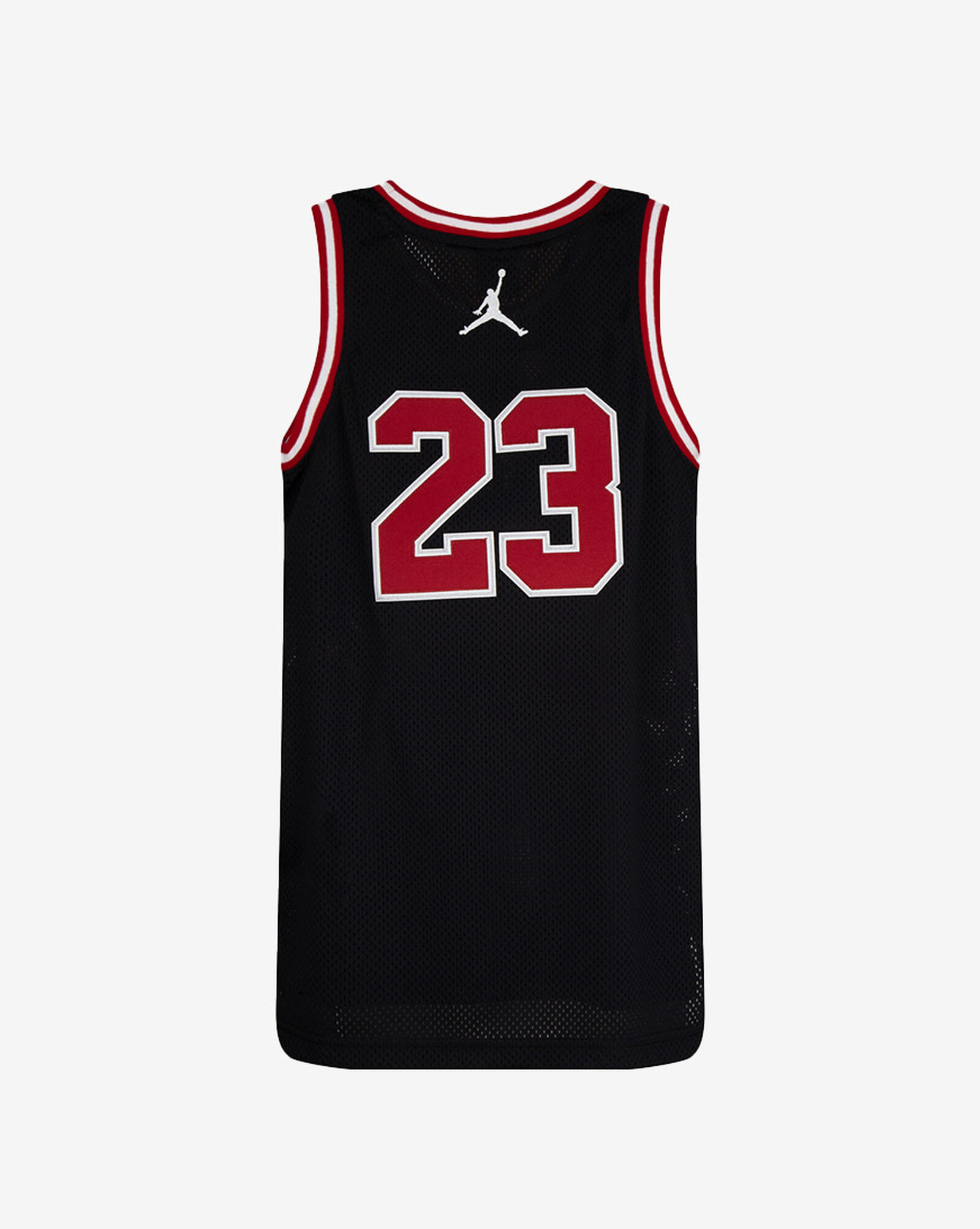 Kid's Michael Jordan 23 Jersey Black | Red