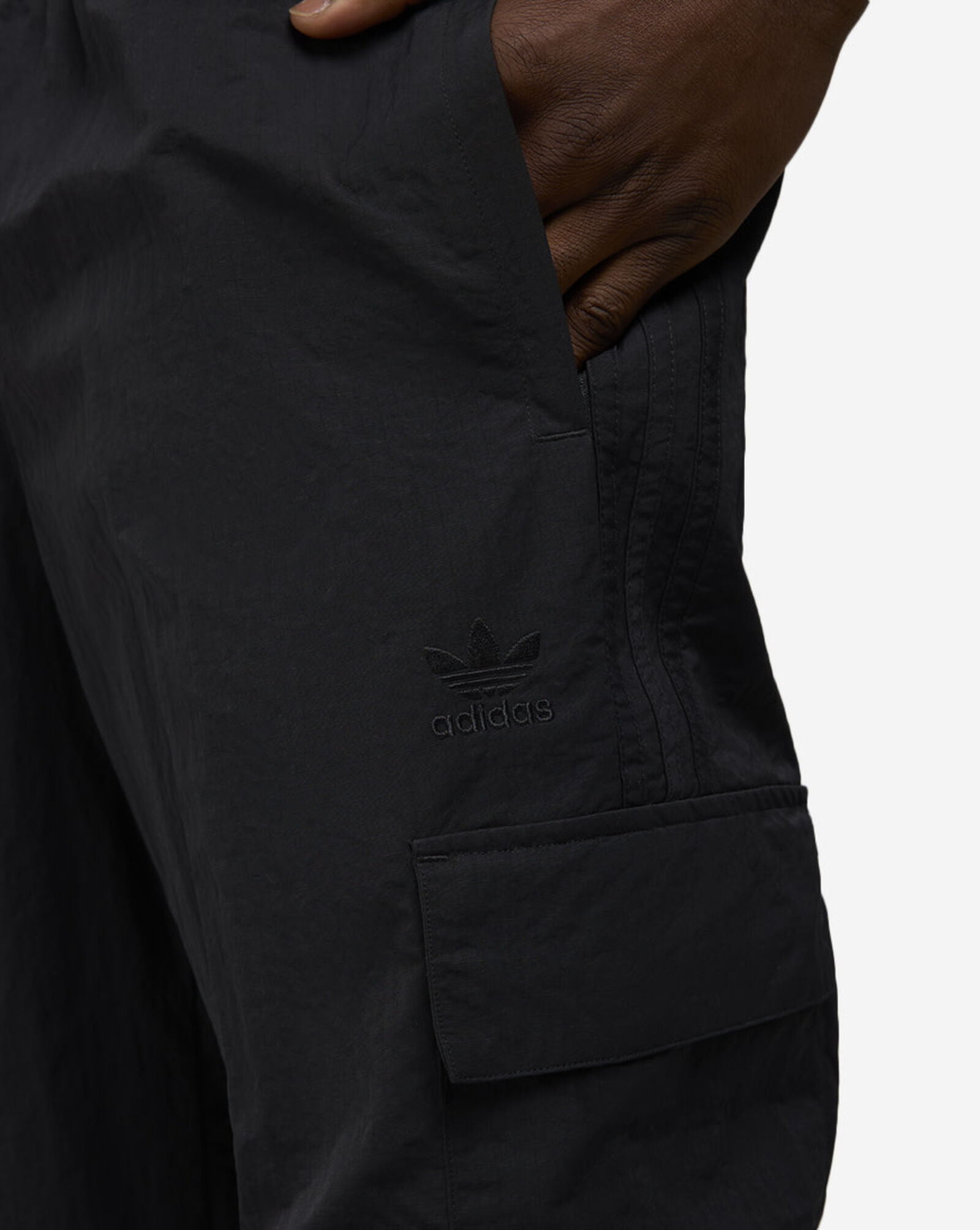 Adicolor Classics 3-Stripes Cargo Pants Black