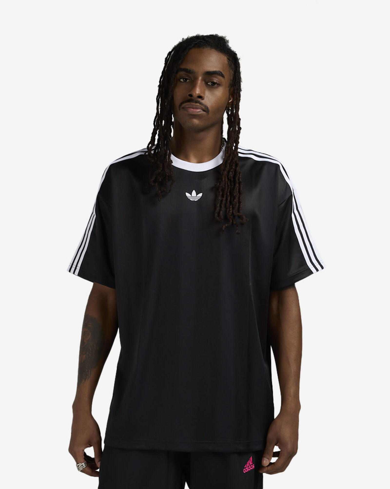 Adicolor Jacquard Jersey Black | White