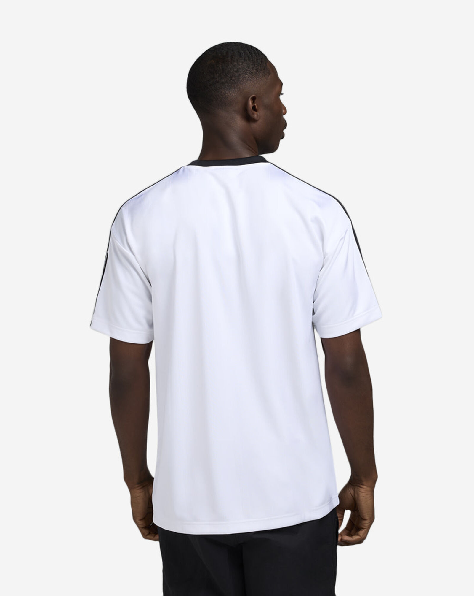 Adicolor Jacquard Jersey White | Black