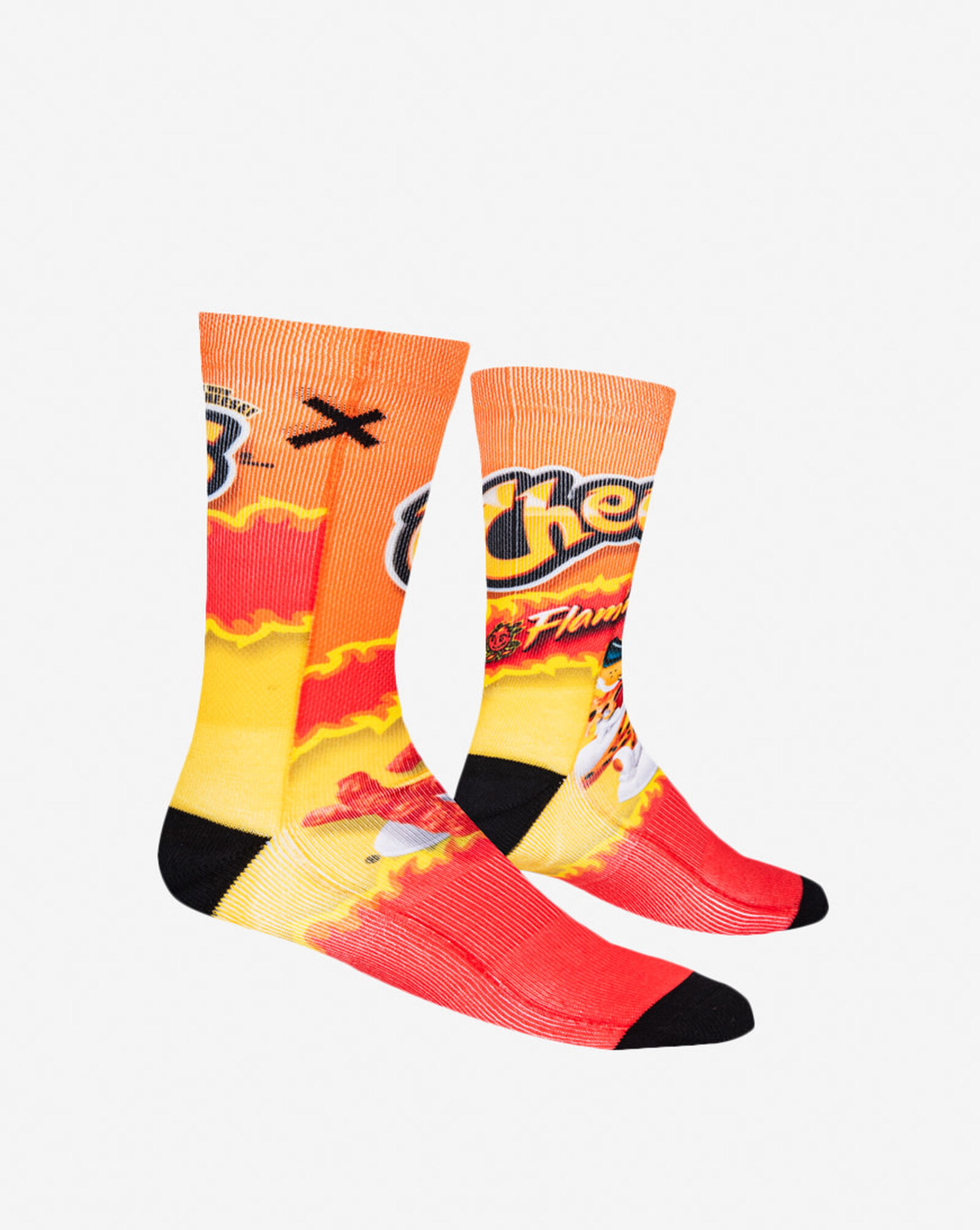 Flamin Hot Cheetos Socks Multi 3 Flamin Hot Cheetos Socks Multi