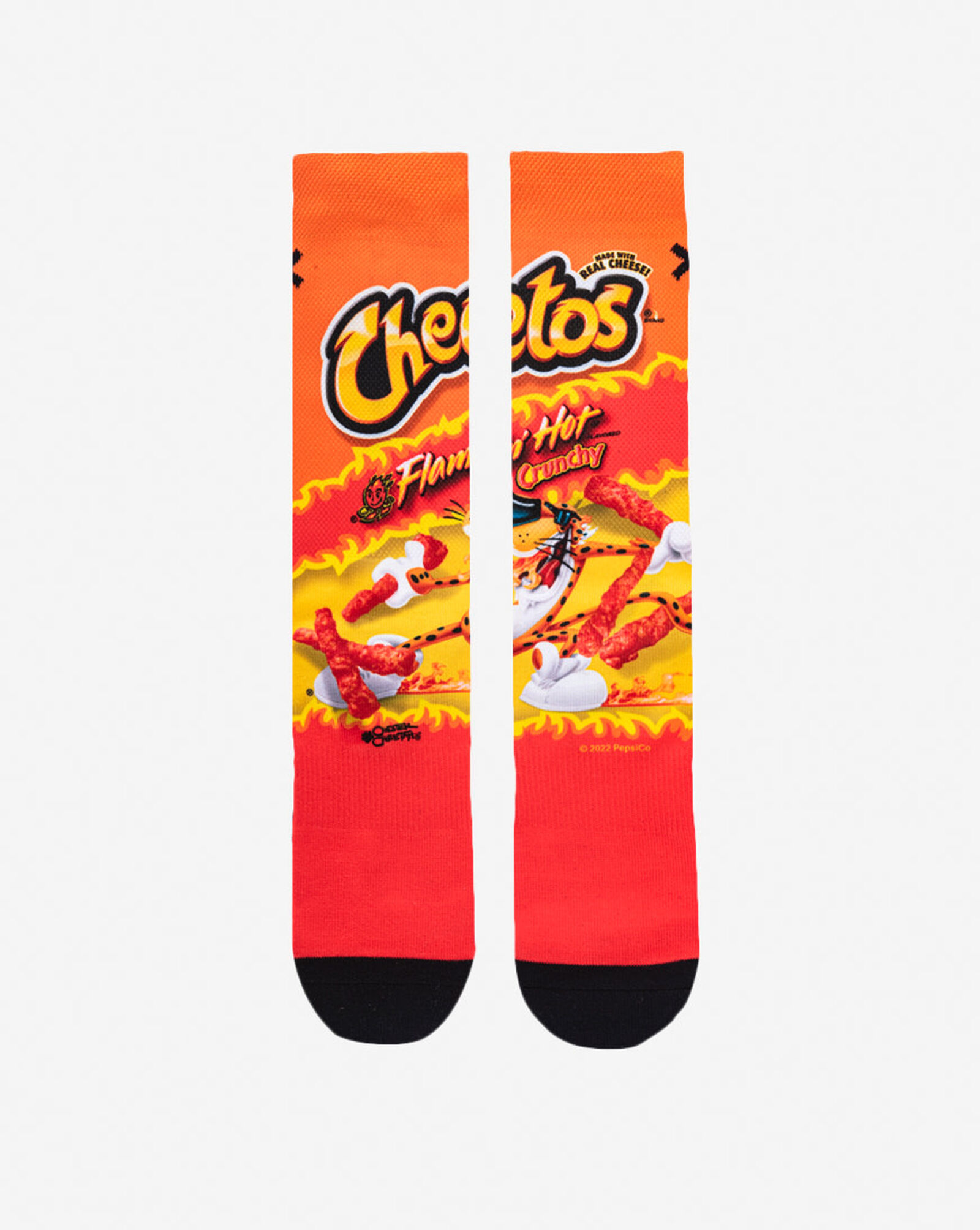 Flamin Hot Cheetos Socks Multi 4 Flamin Hot Cheetos Socks Multi