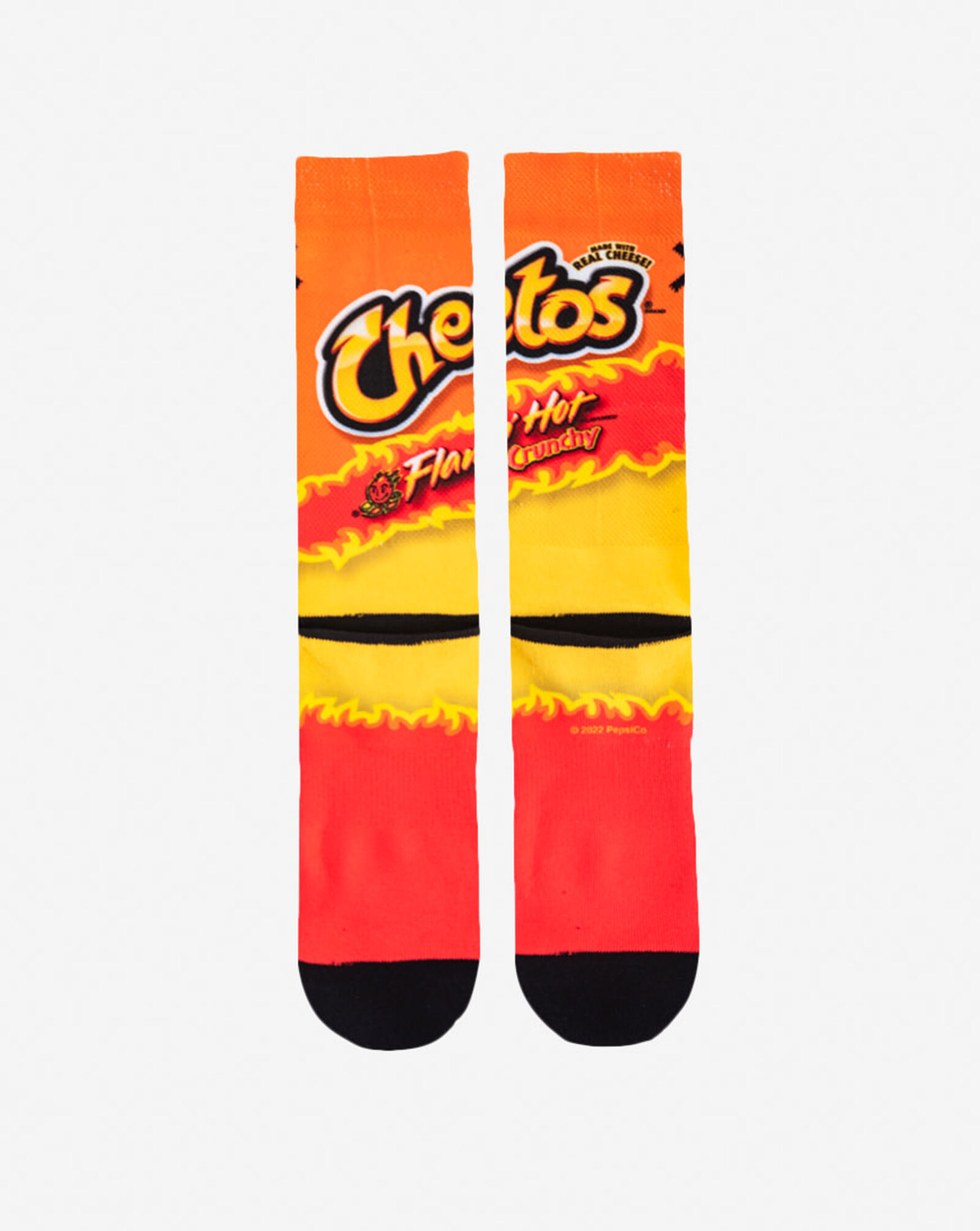 Flamin Hot Cheetos Socks Multi 5 Flamin Hot Cheetos Socks Multi