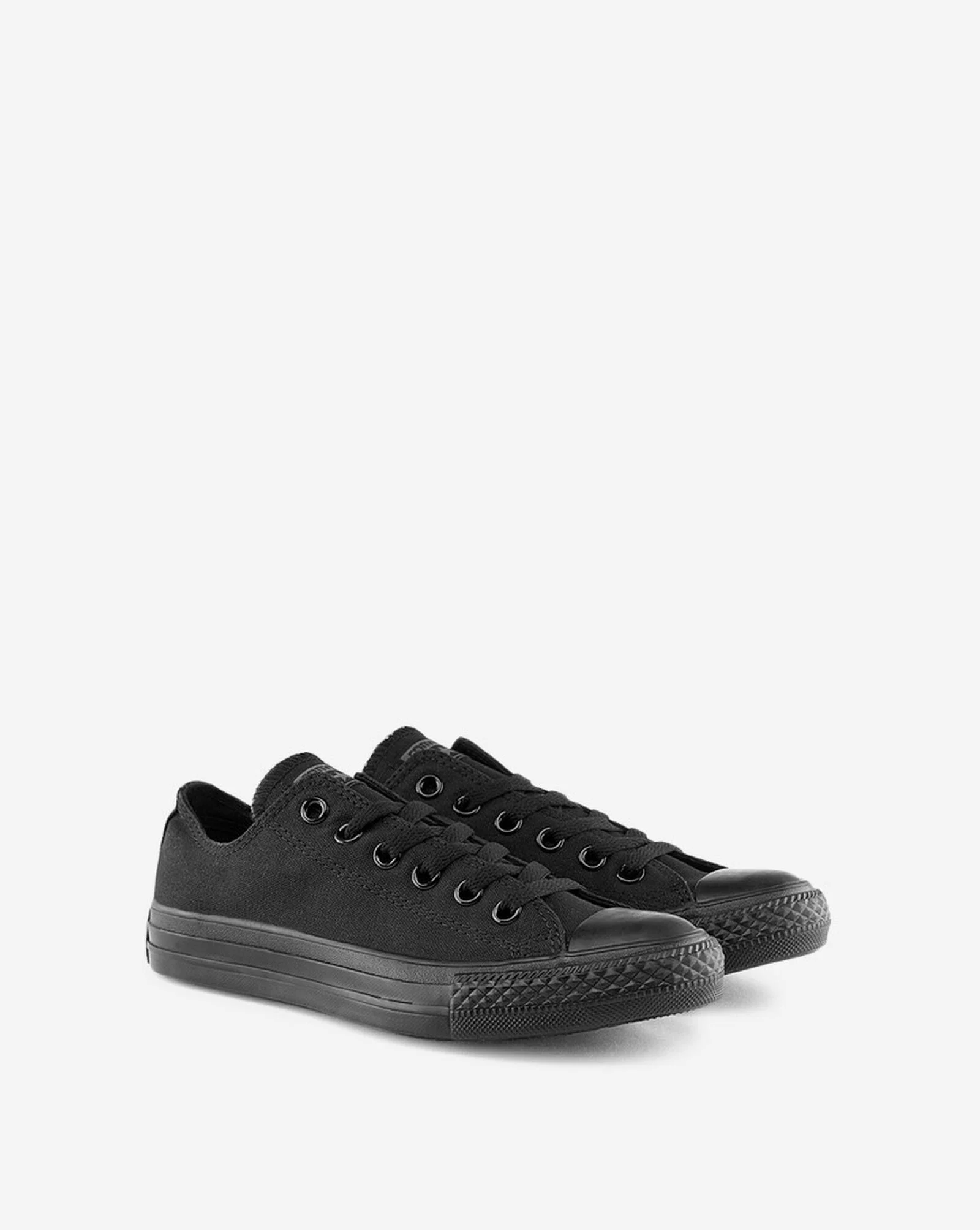 Grade School Chuck Taylor All Star Oxford Black Monochrome