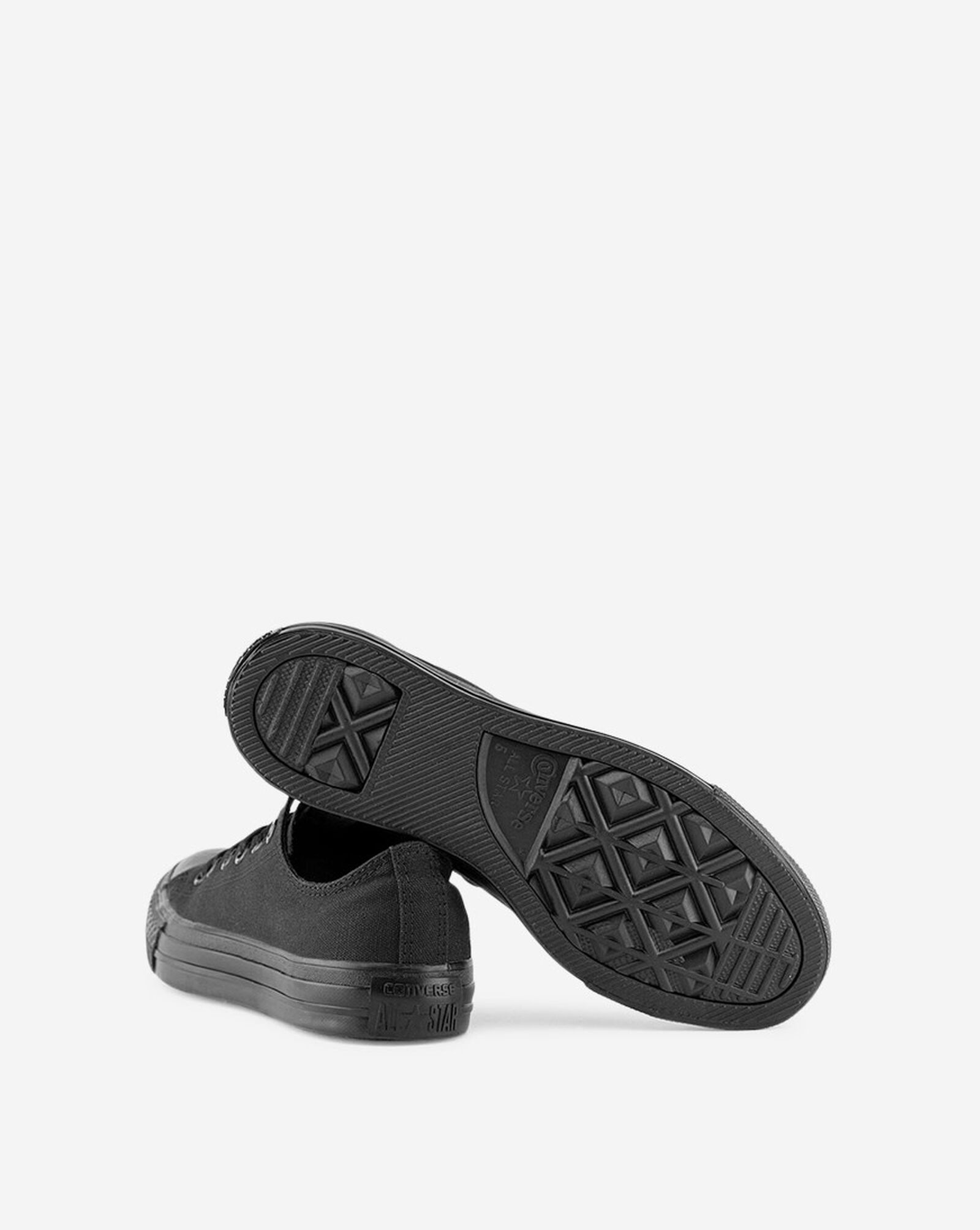 Grade School Chuck Taylor All Star Oxford Black Monochrome