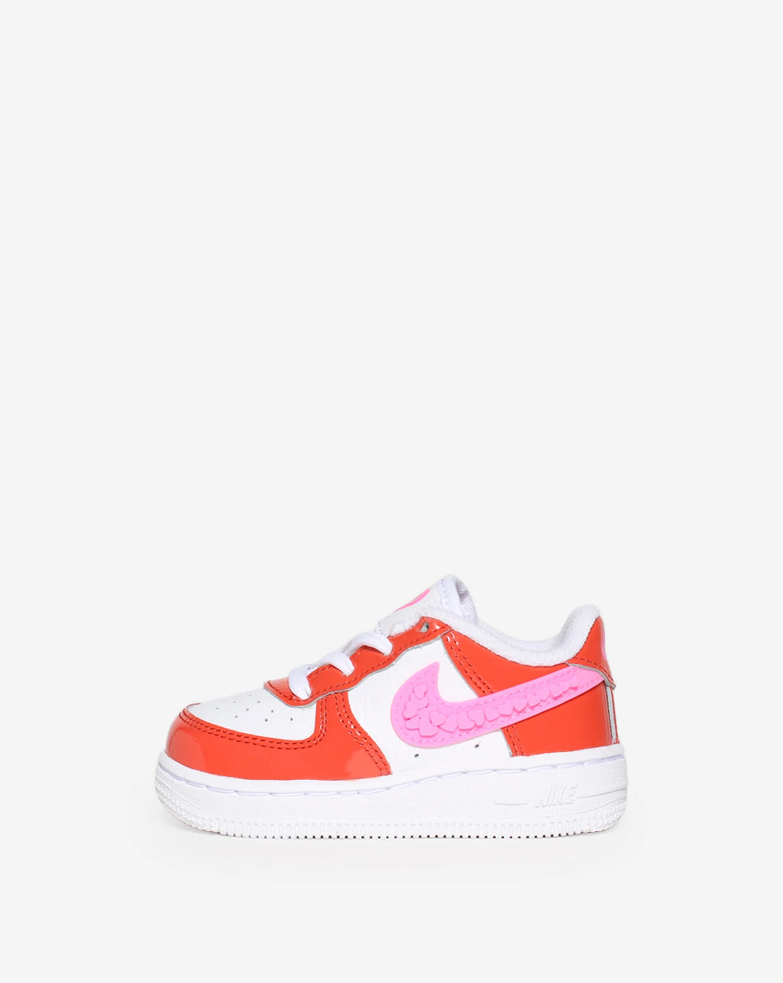 Toddler Force 1 LV8 Picante Red | Pink Spell | White